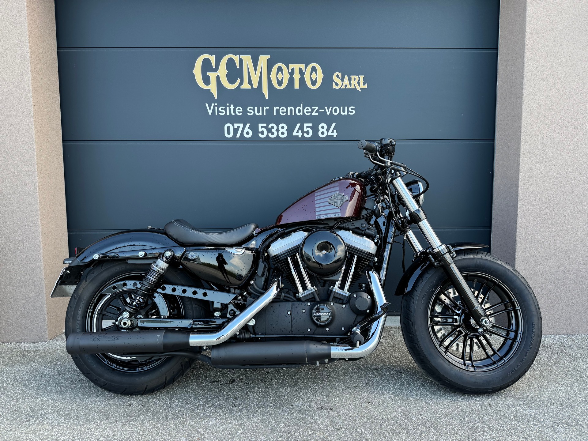 HARLEY-DAVIDSON XL 1200 X Forty Eight ABS-image-0