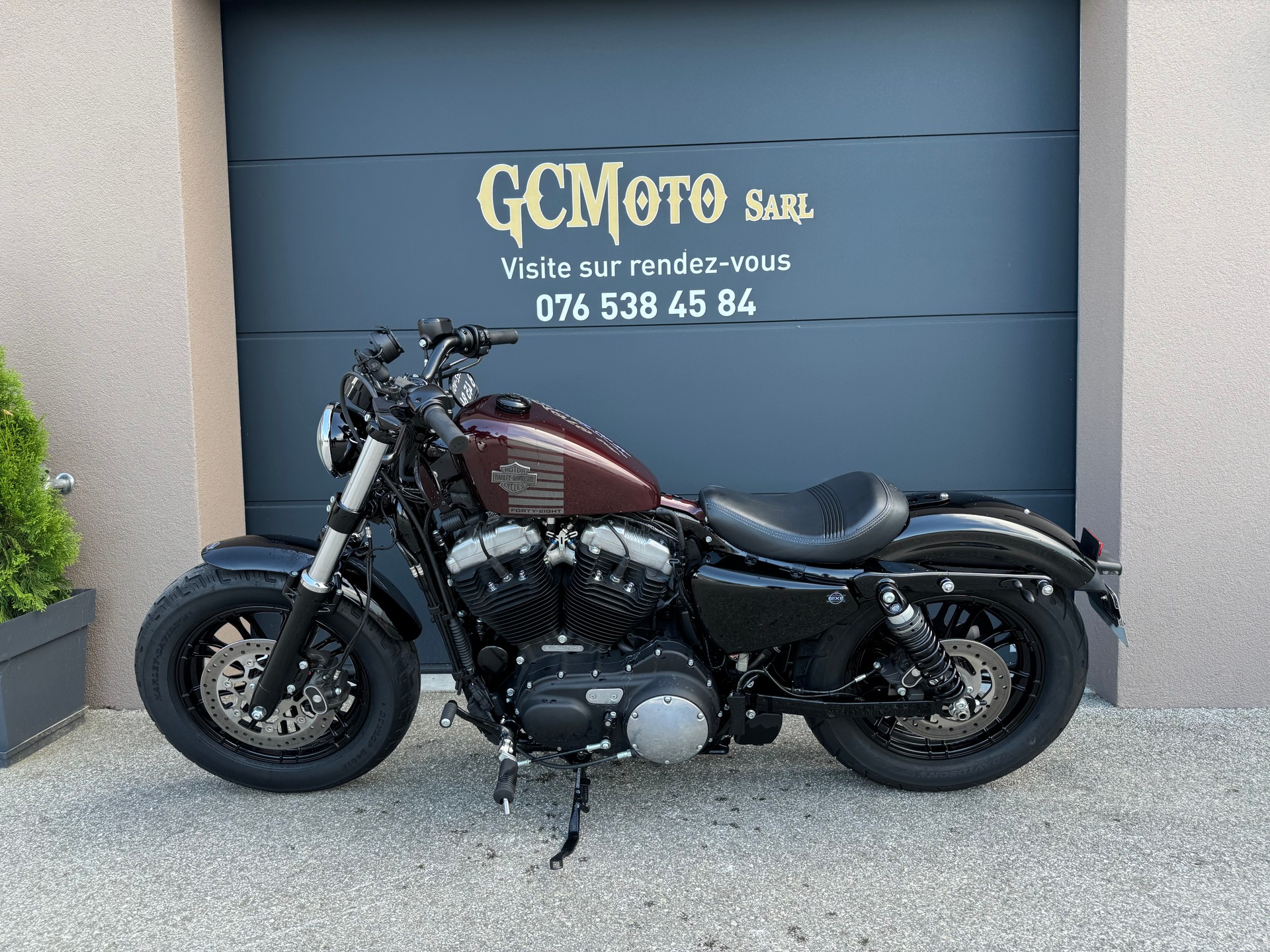 HARLEY-DAVIDSON XL 1200 X Forty Eight ABS-image-2