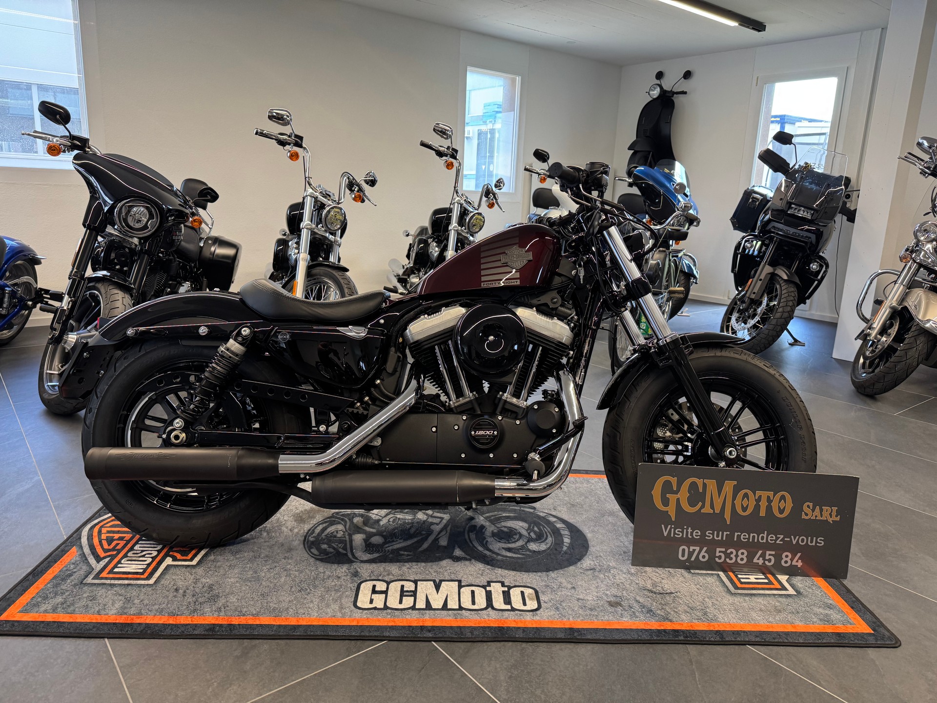 HARLEY-DAVIDSON XL 1200 X Forty Eight ABS-image-3