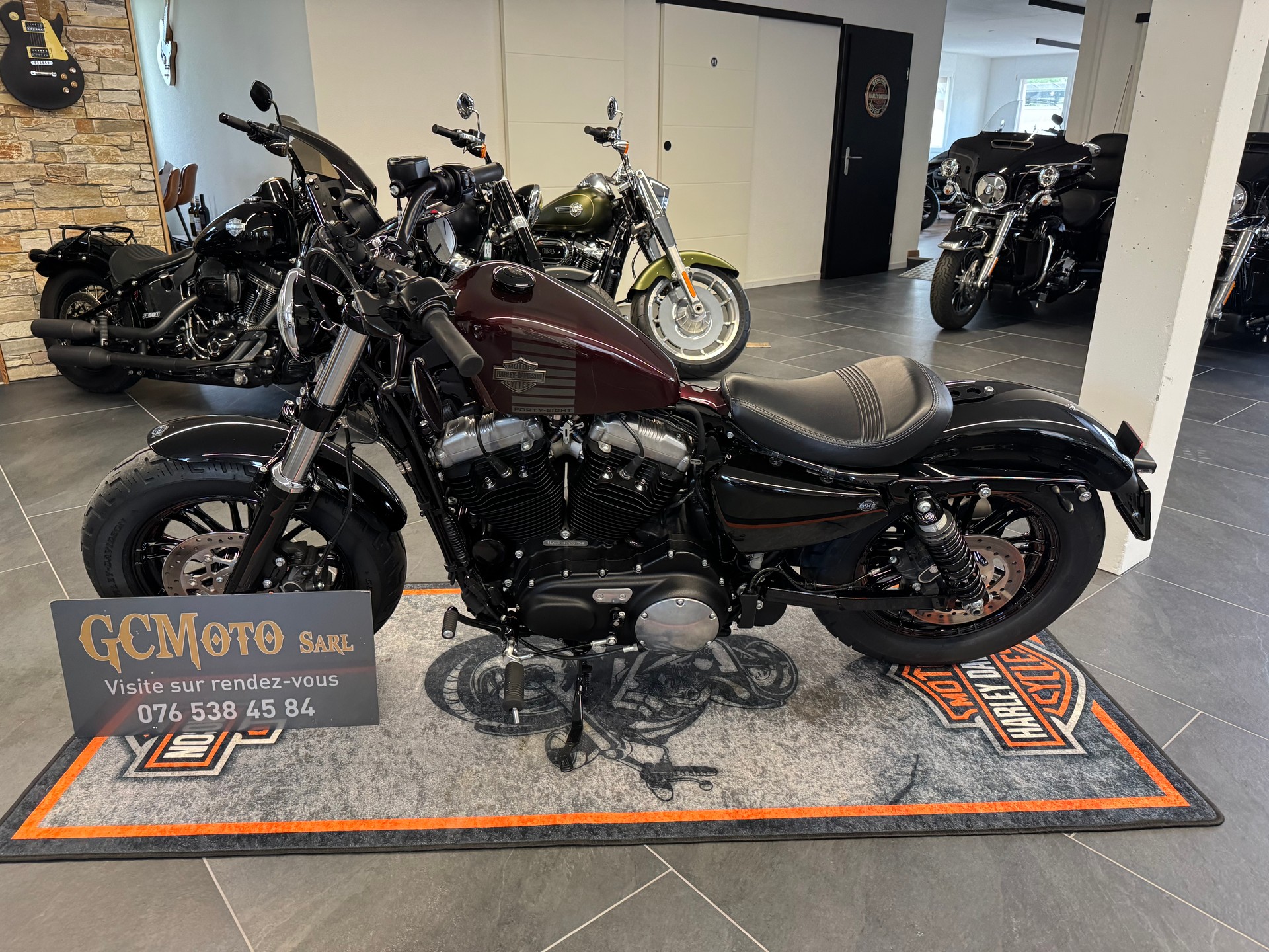 HARLEY-DAVIDSON XL 1200 X Forty Eight ABS-image-5