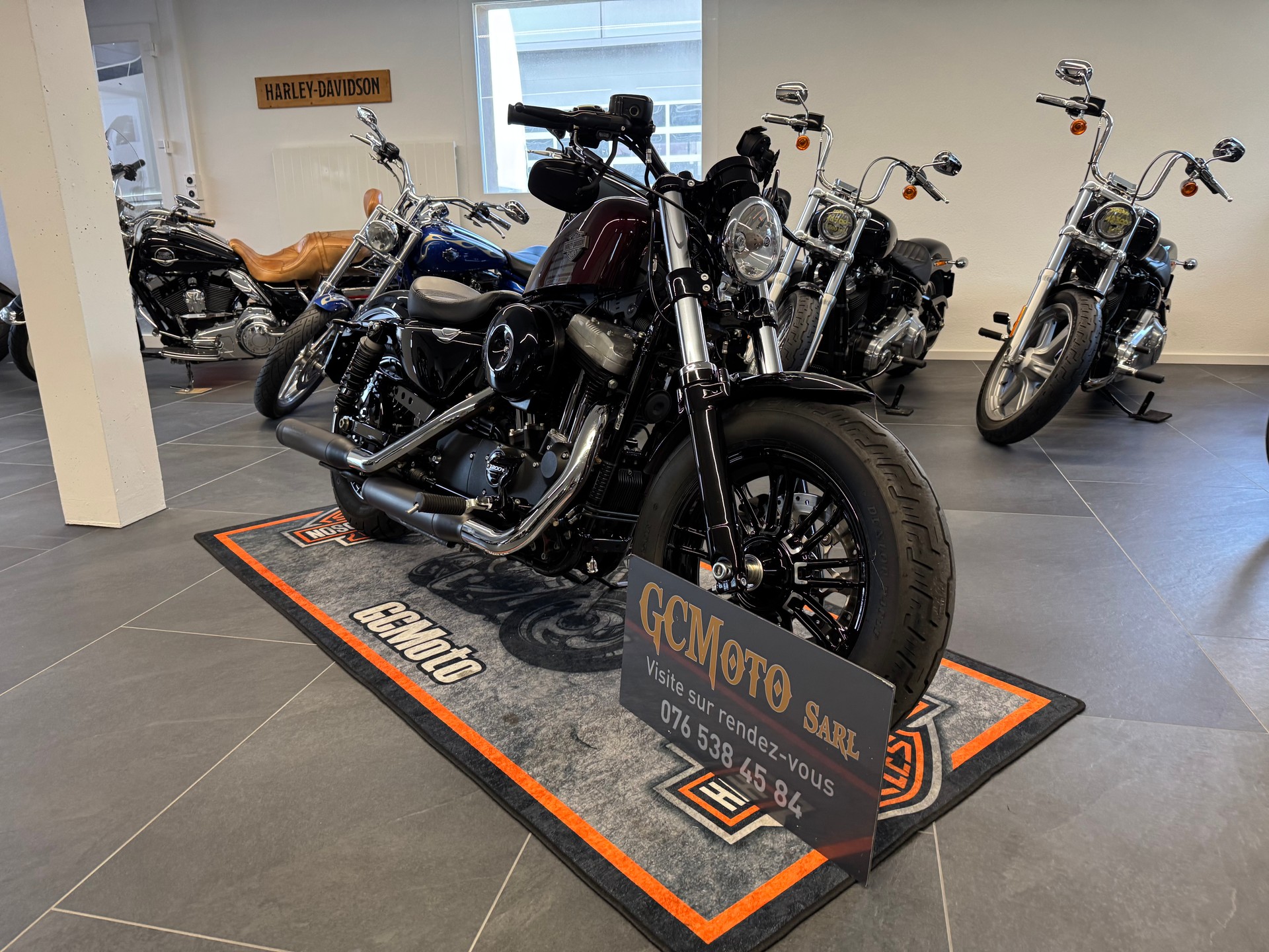 HARLEY-DAVIDSON XL 1200 X Forty Eight ABS-image-4