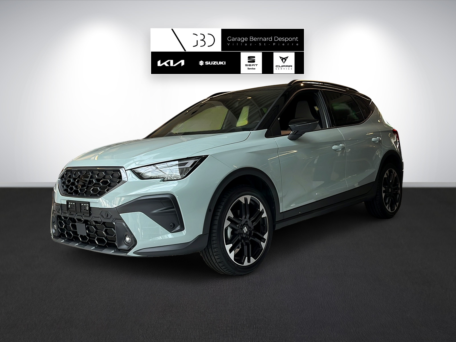 SEAT Arona 1.5 Eco TSI Move FR DSG