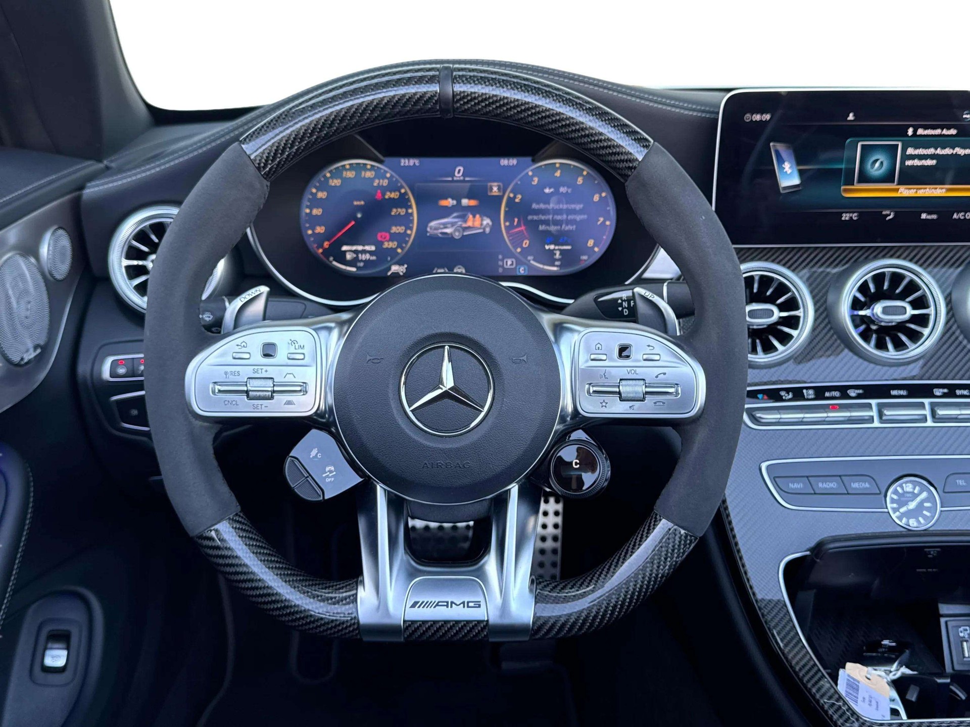 MERCEDES-BENZ C 63 S AMG 9G-tronic-image-13