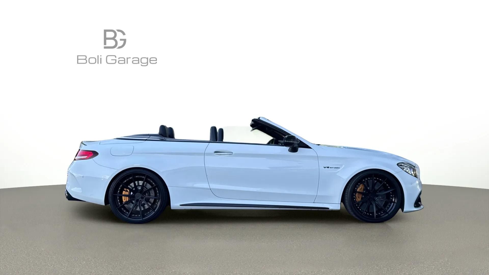 MERCEDES-BENZ C 63 S AMG 9G-tronic-image-7