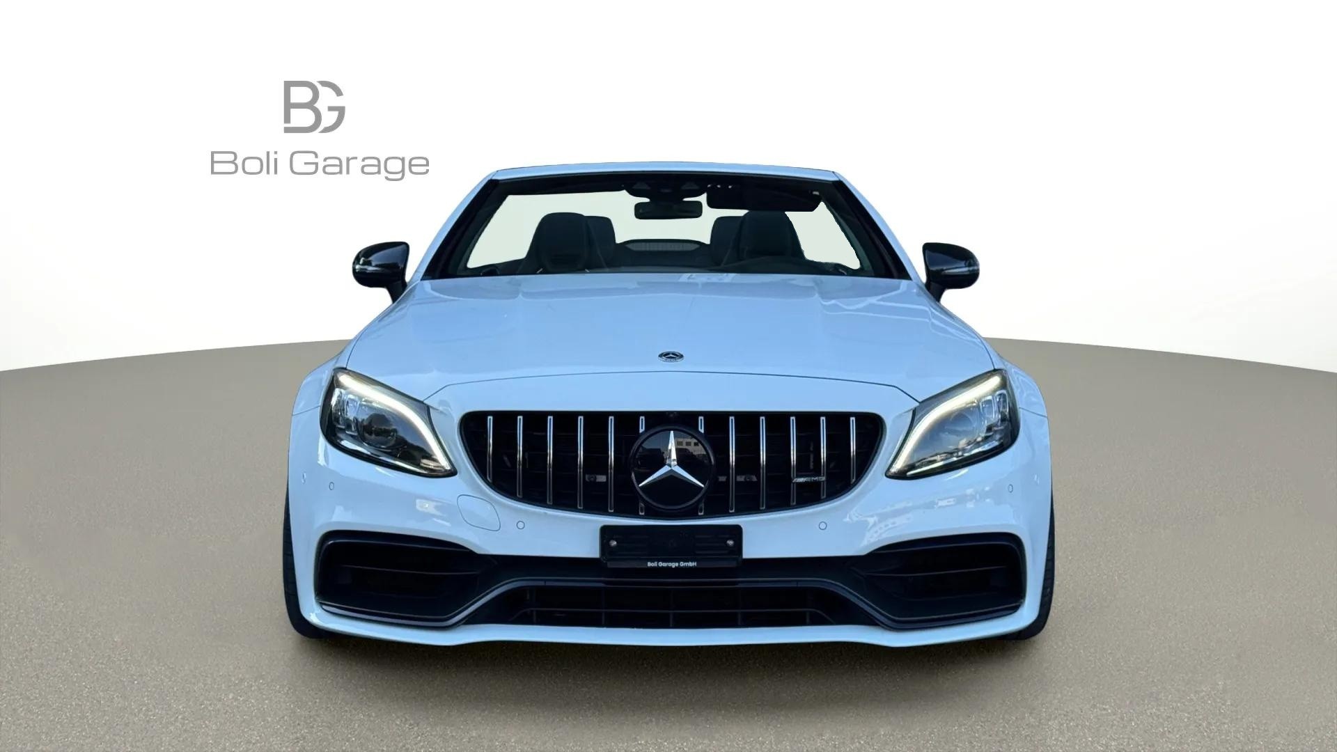 MERCEDES-BENZ C 63 S AMG 9G-tronic-image-9