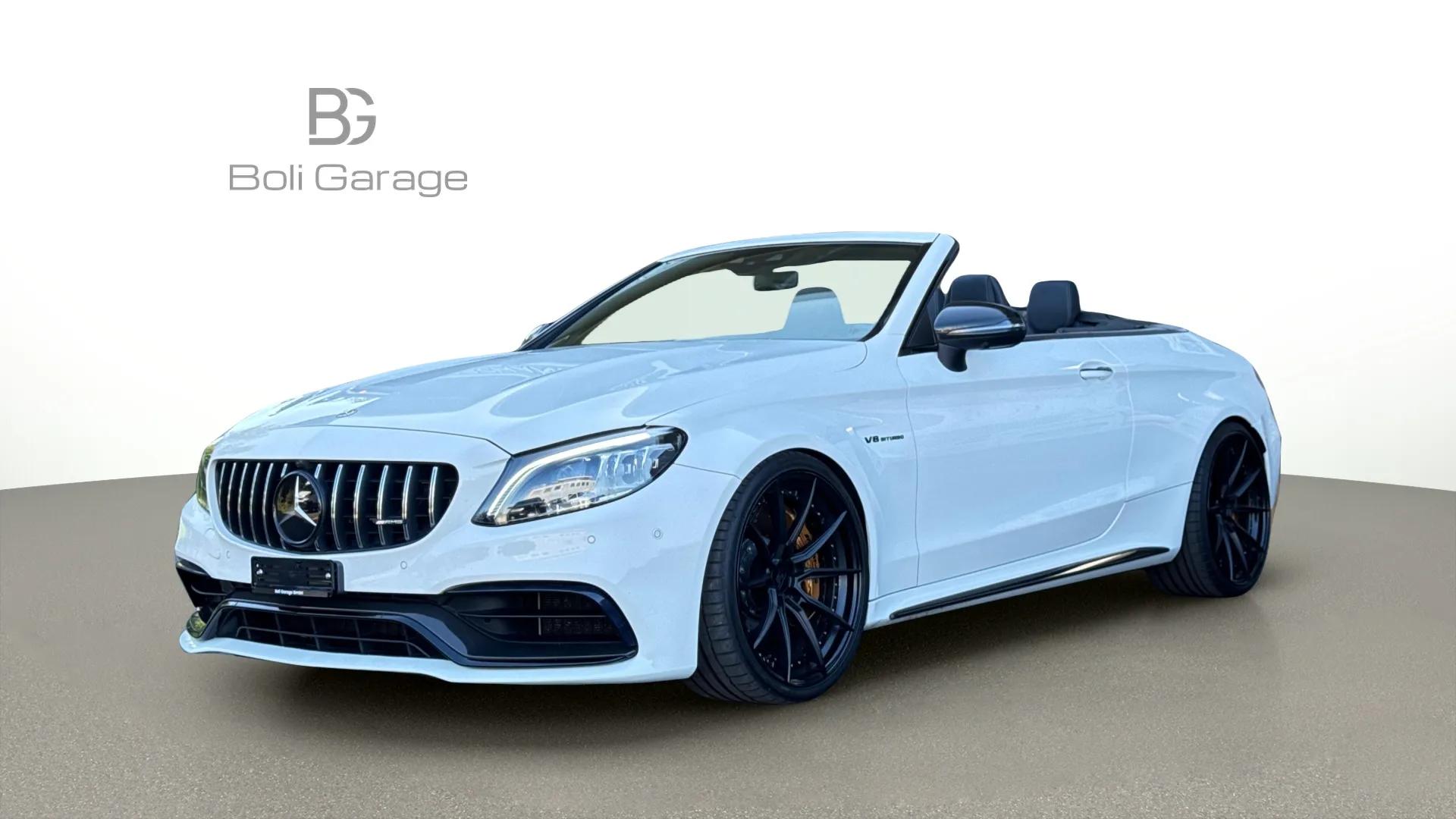 MERCEDES-BENZ C 63 S AMG 9G-tronic
