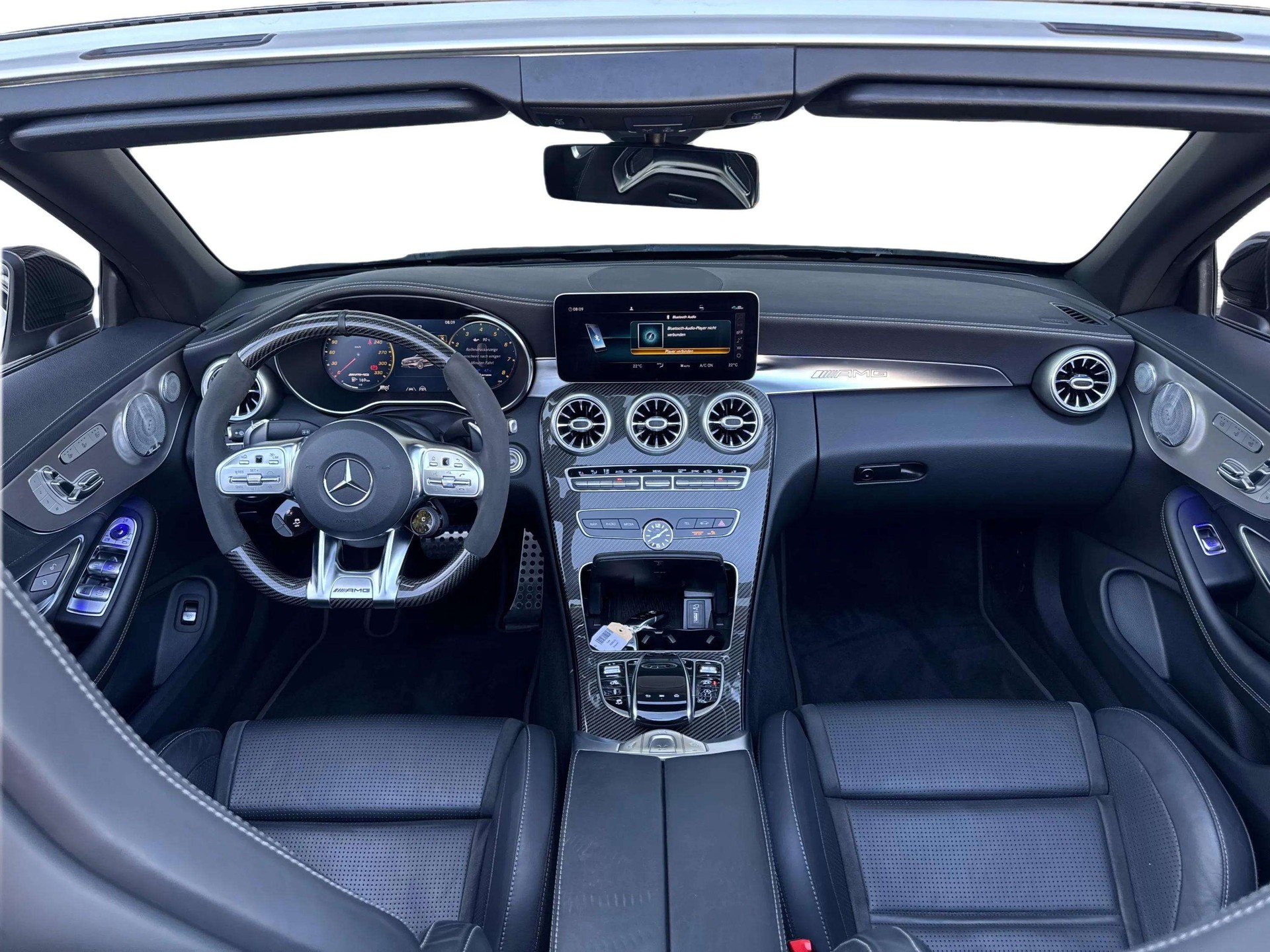 MERCEDES-BENZ C 63 S AMG 9G-tronic-image-12