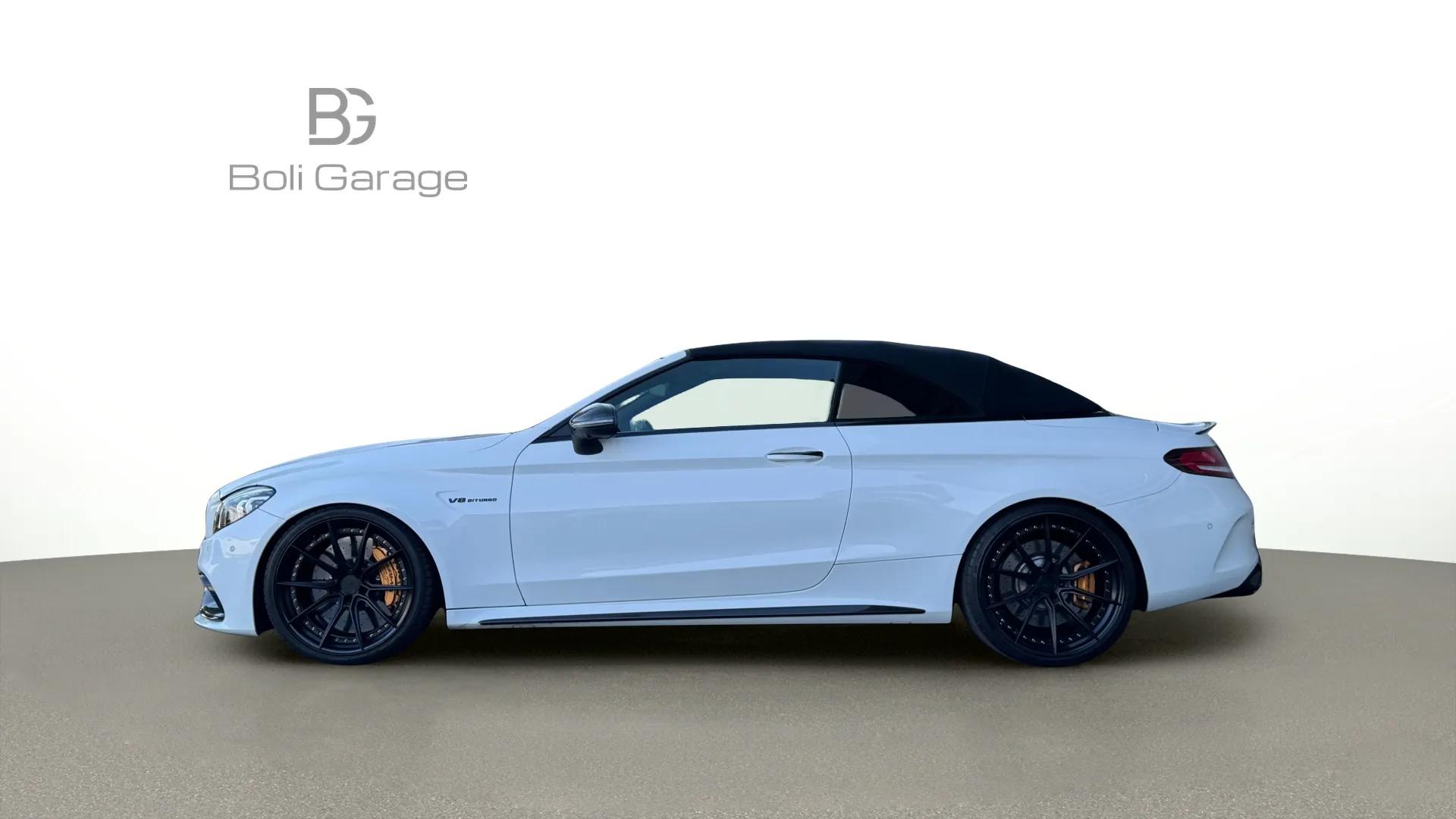 MERCEDES-BENZ C 63 S AMG 9G-tronic-image-10