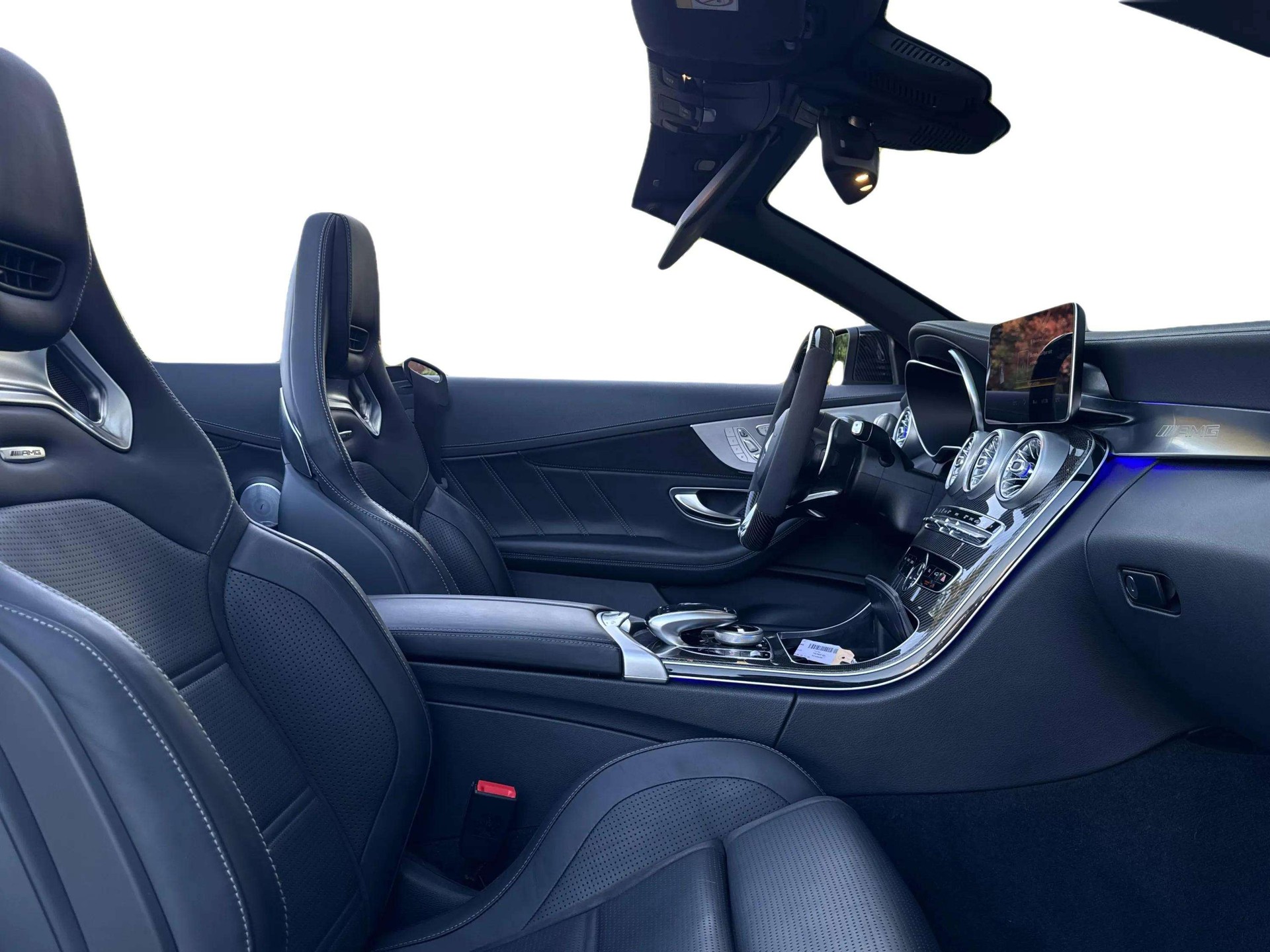 MERCEDES-BENZ C 63 S AMG 9G-tronic-image-14