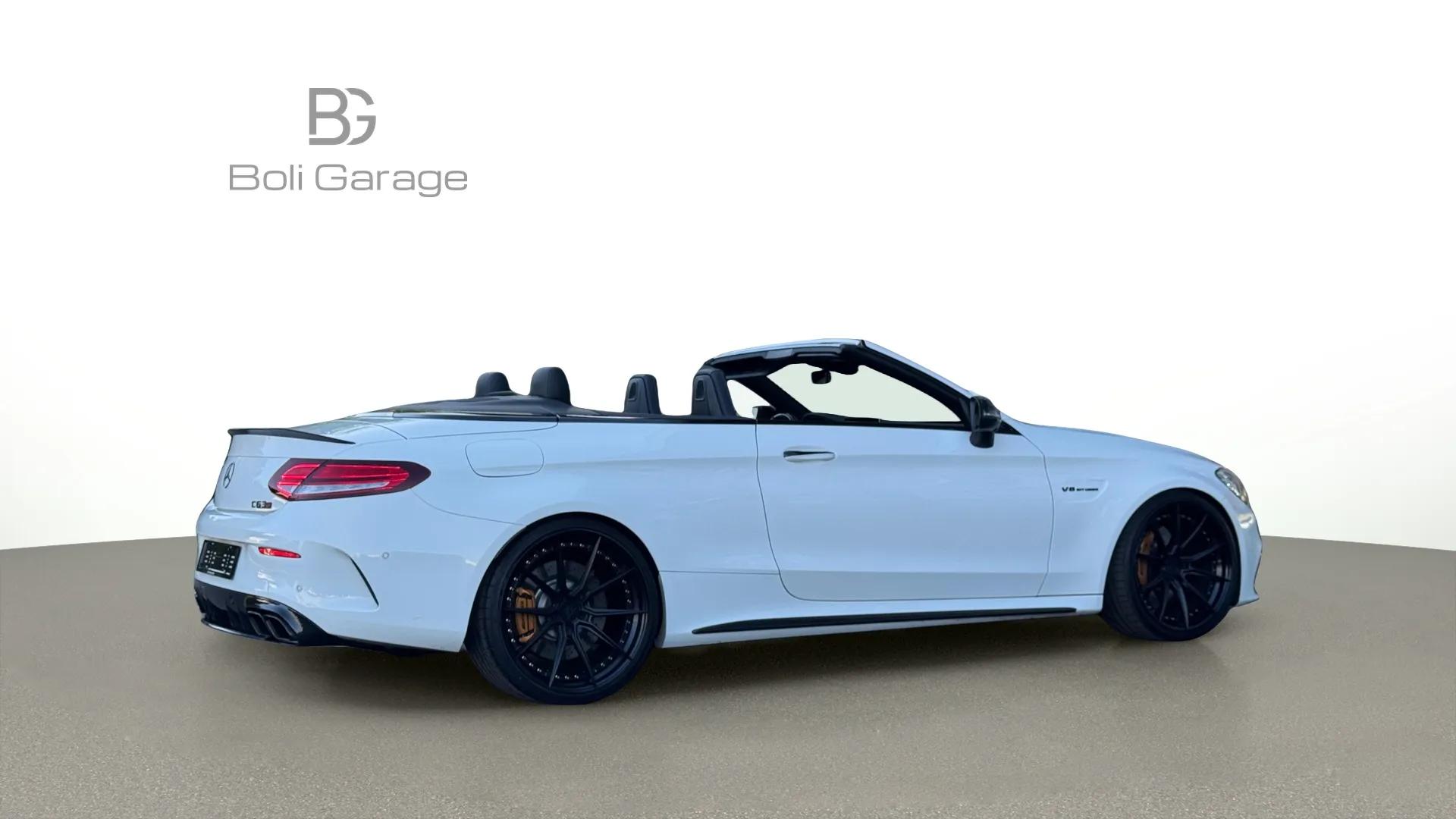 MERCEDES-BENZ C 63 S AMG 9G-tronic-image-6