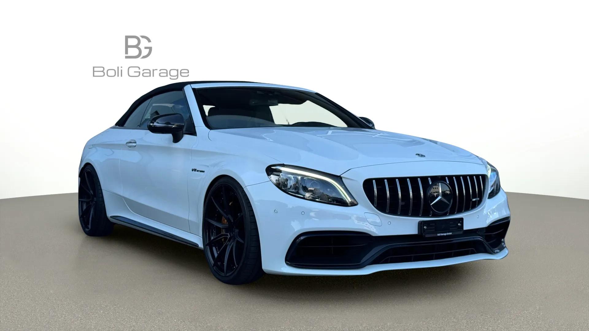 MERCEDES-BENZ C 63 S AMG 9G-tronic-image-8