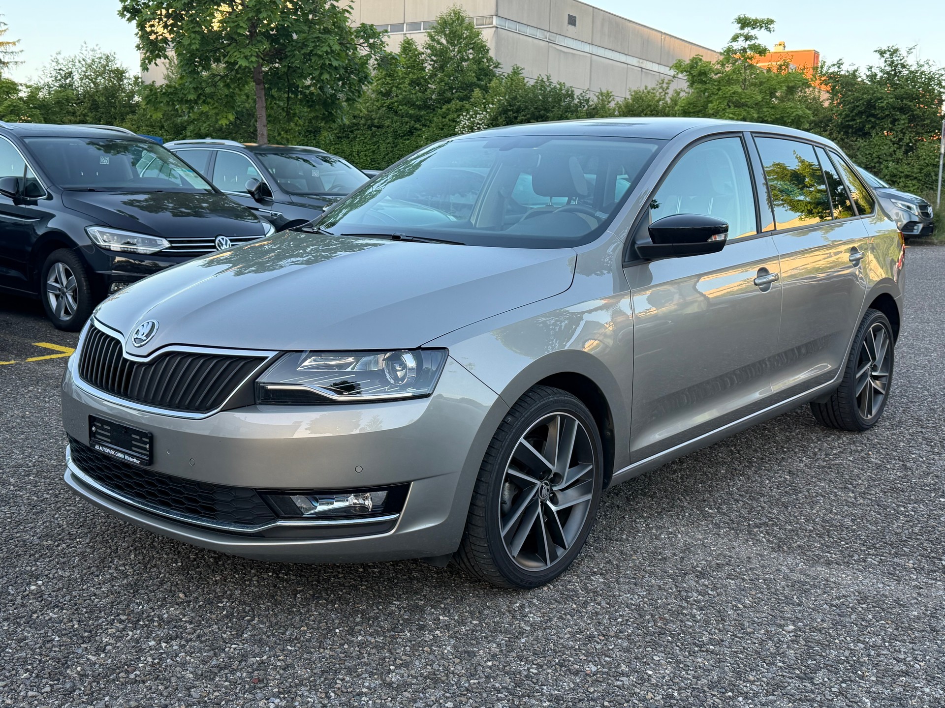 SKODA Rapid Spaceback 1.4 TSI Style DSG