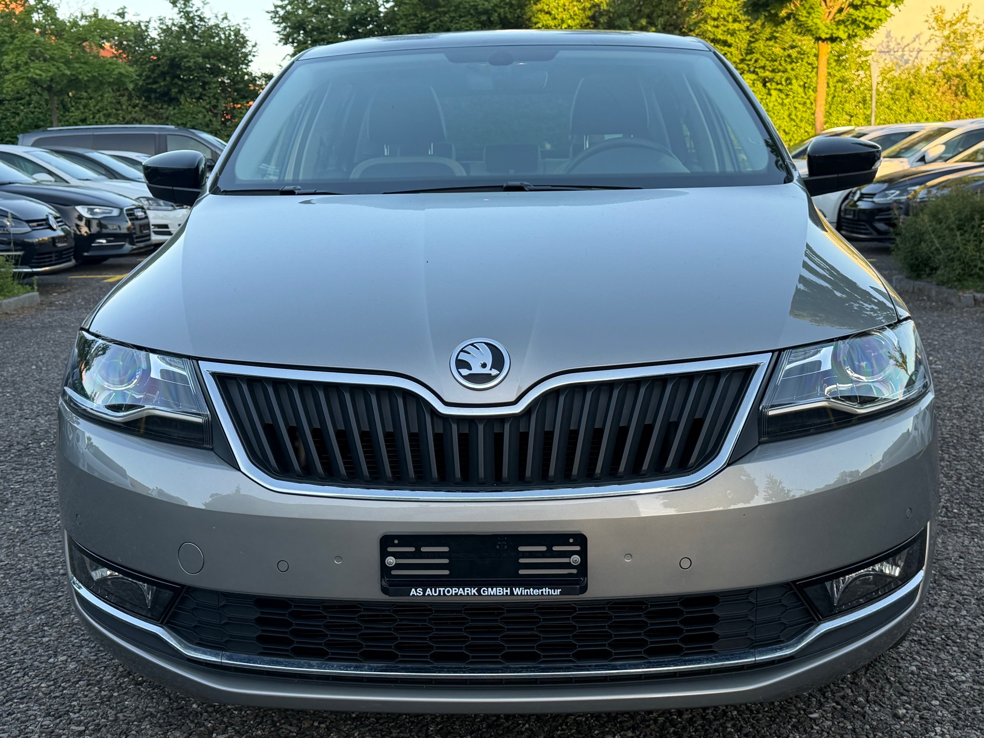 SKODA Rapid Spaceback 1.4 TSI Style DSG-showroom-element-1