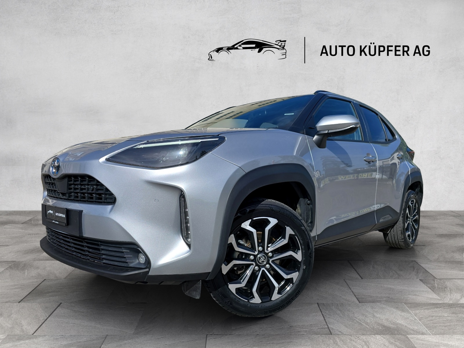 TOYOTA Yaris Cross 1.5 Design e-CVT AWDi
