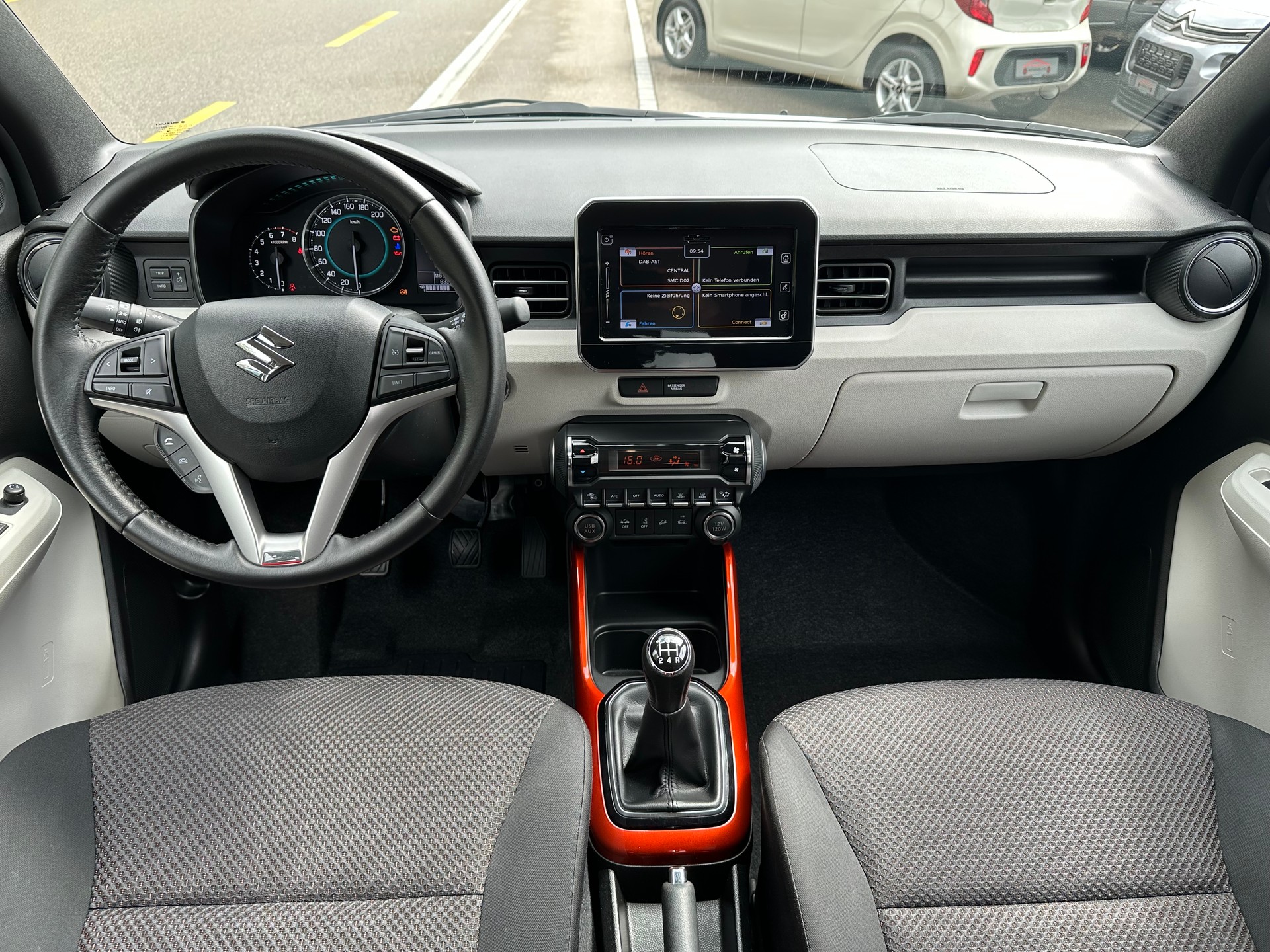 SUZUKI Ignis 1.2i Piz Sulai Top 4x4-image-10