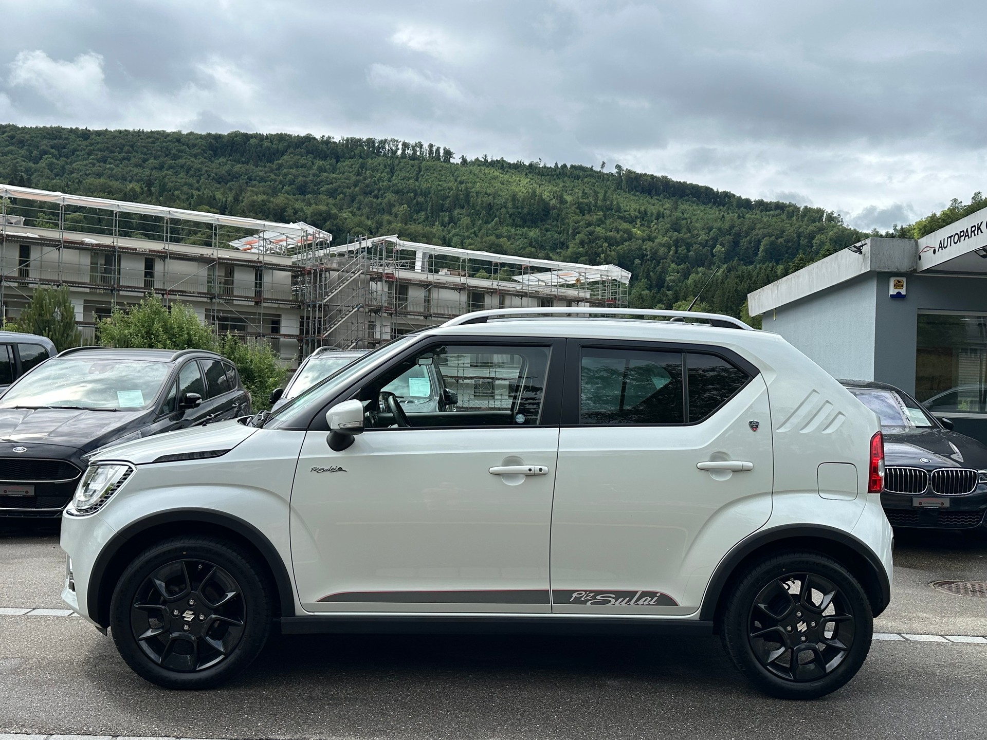 SUZUKI Ignis 1.2i Piz Sulai Top 4x4-showroom-element-3