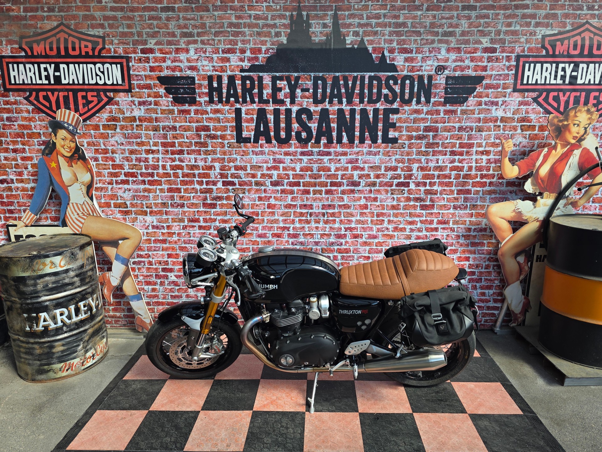 TRIUMPH Thruxton 1200 i RS ABS-image-1