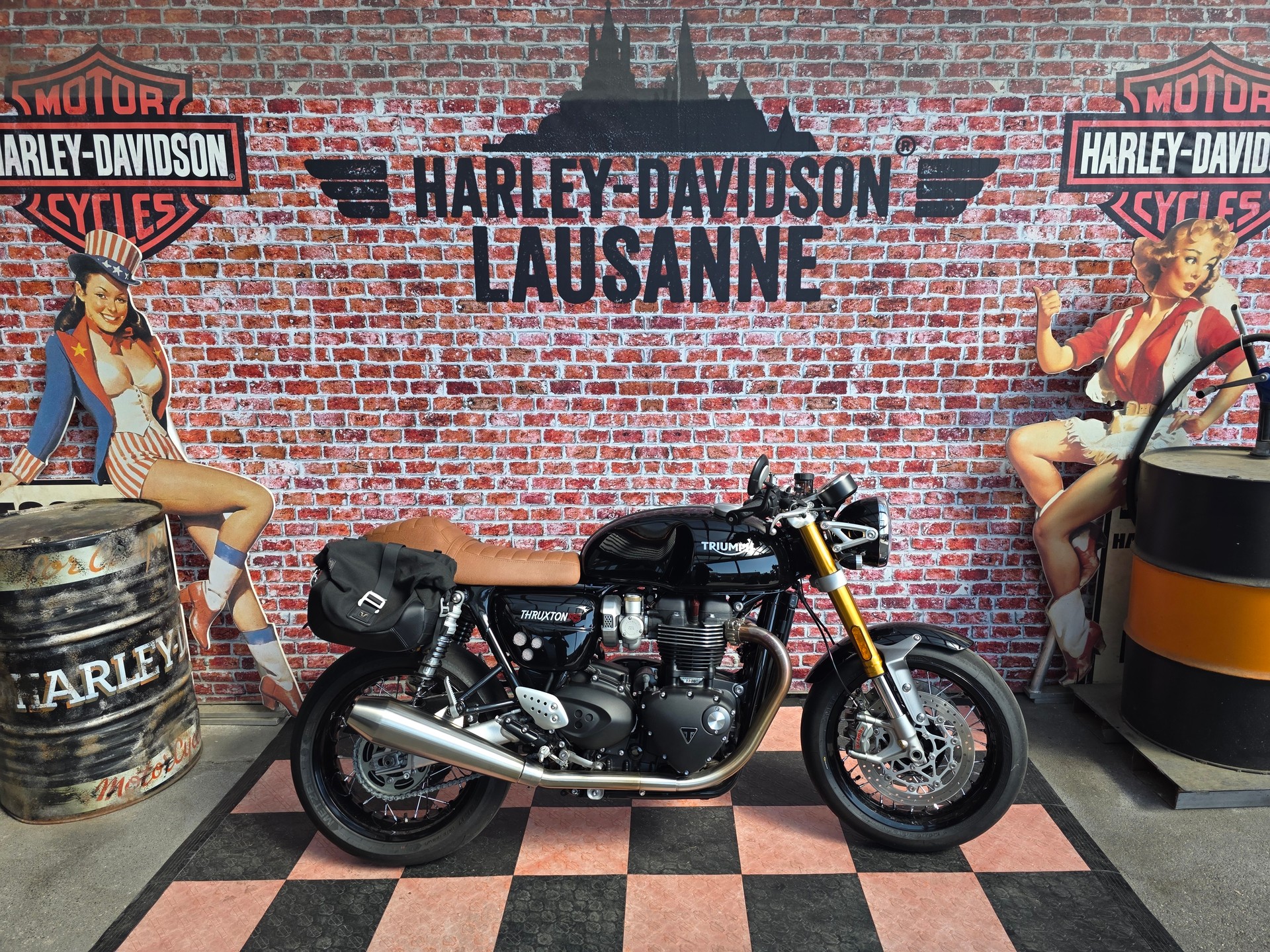 TRIUMPH Thruxton 1200 i RS ABS-image-0