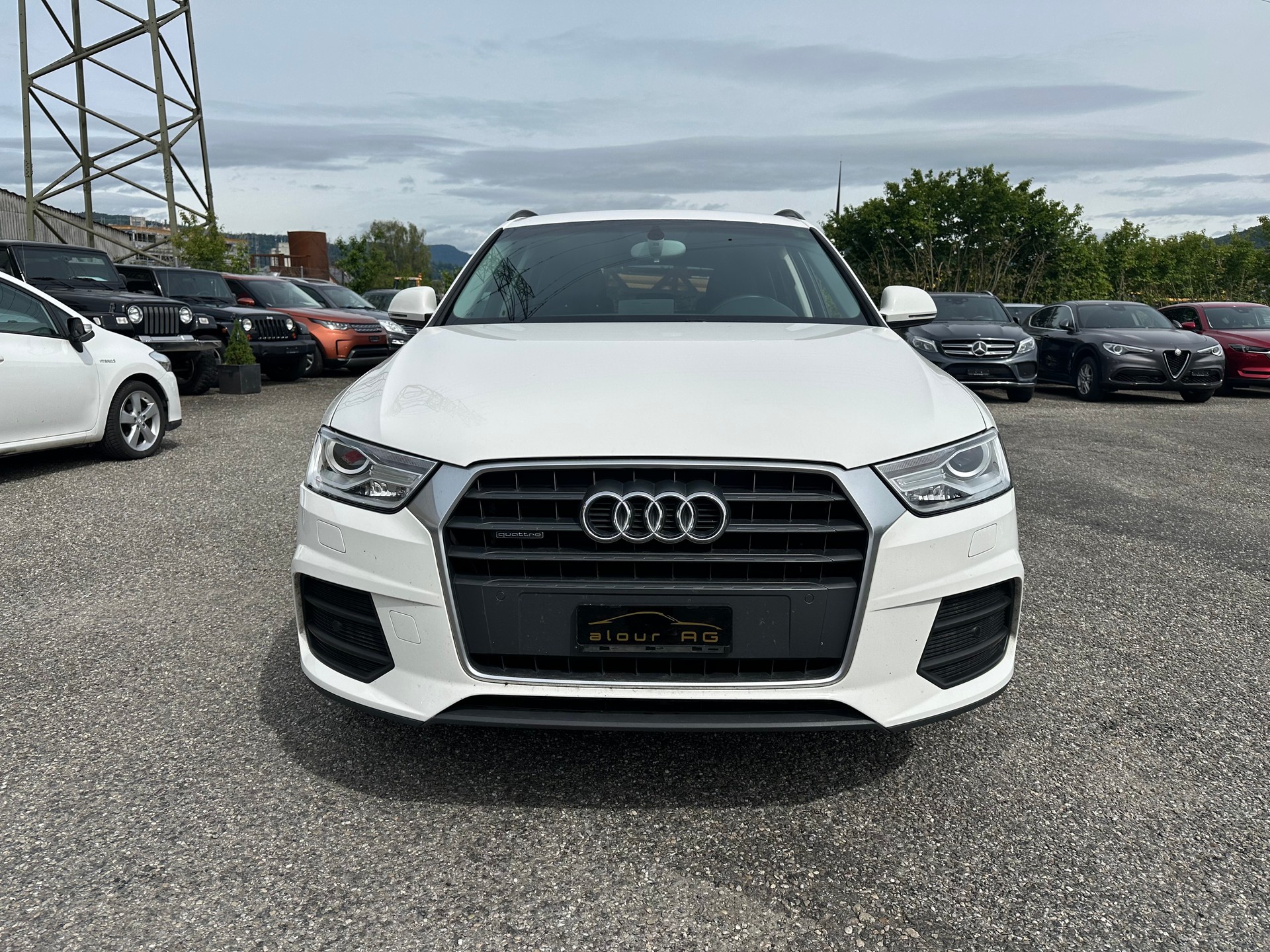 AUDI Q3 2.0 TDI quattro S-tronic