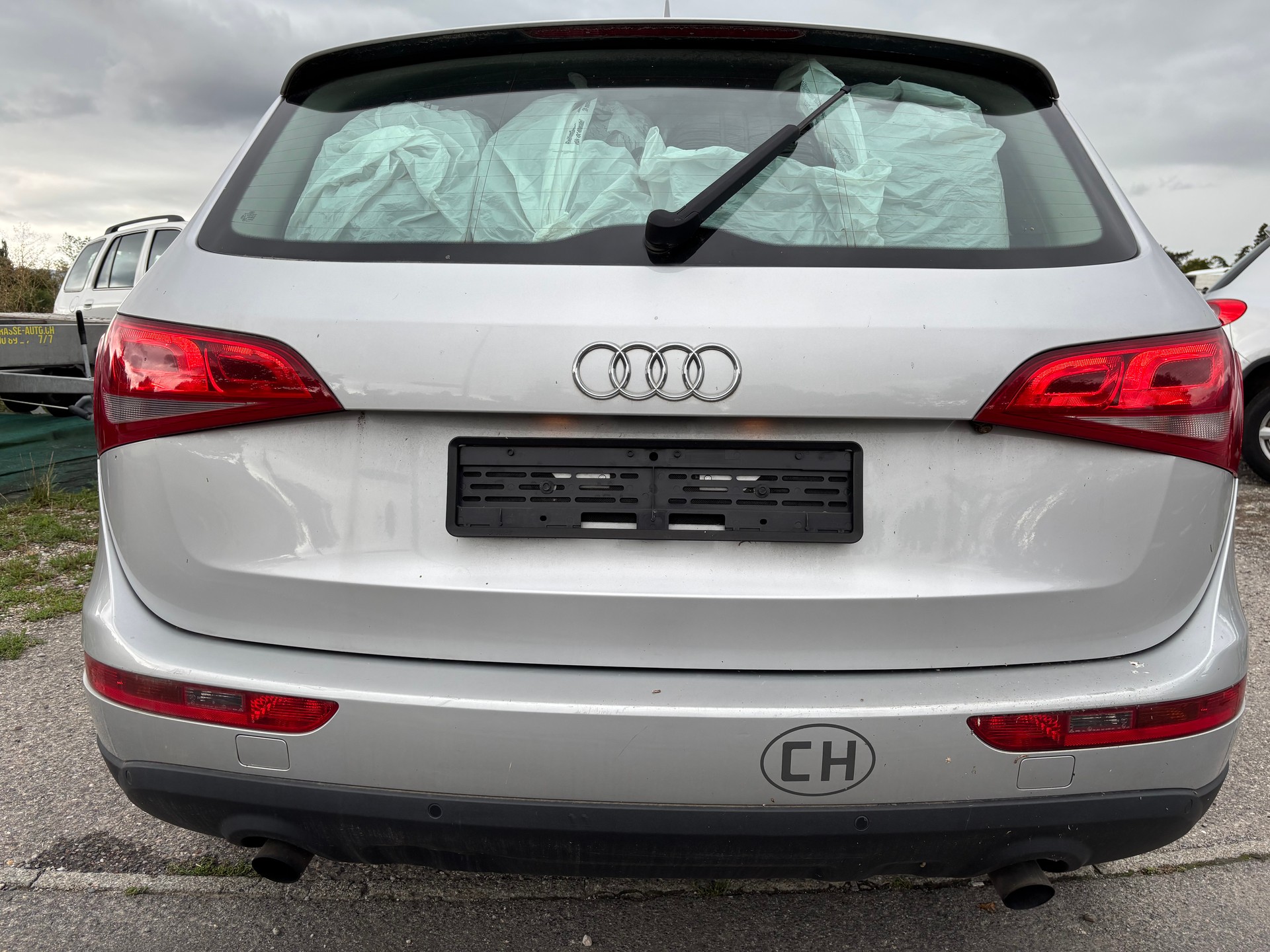 AUDI Q5 2.0 TFSI quattro S-tronic *** Prix Fixe ***-image-3