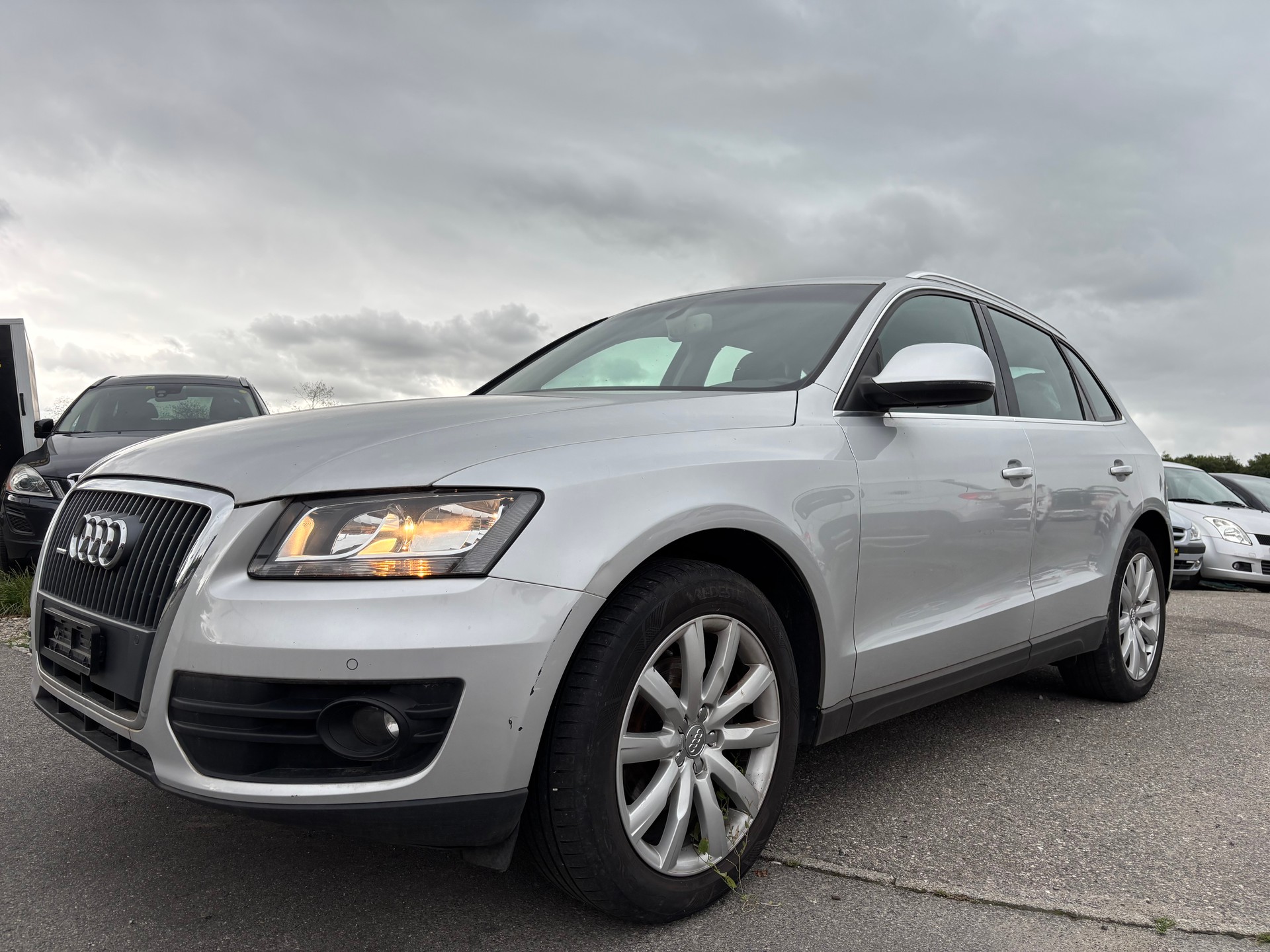 AUDI Q5 2.0 TFSI quattro S-tronic *** Prix Fixe ***-image-2