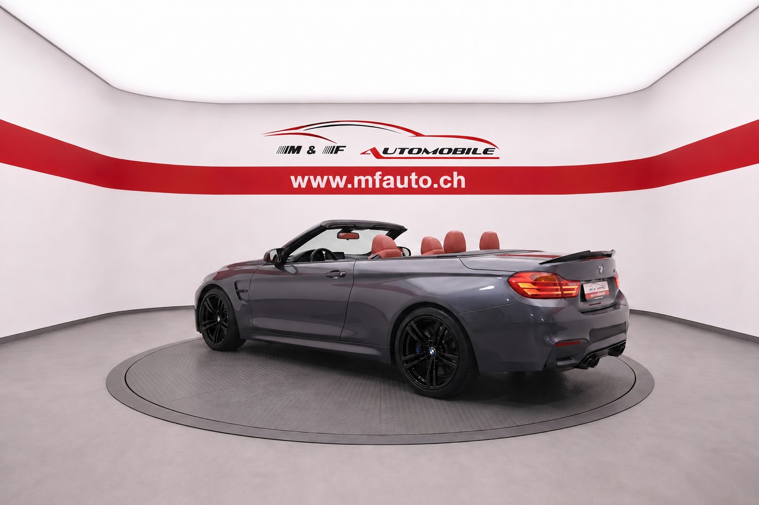 BMW M4 Cabrio CH FAHRZEUG kein OPF ( Hagel )-image-4