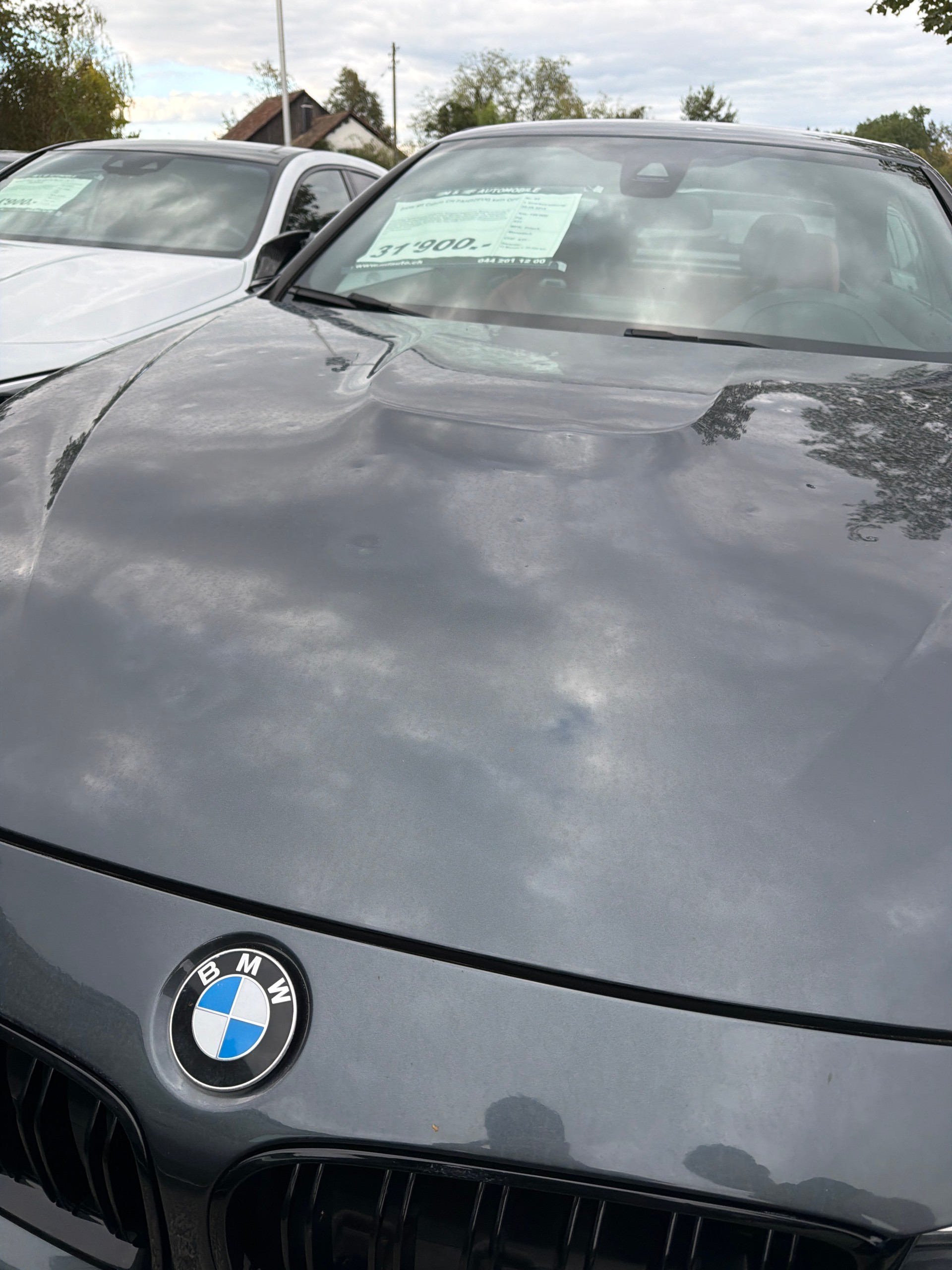 BMW M4 Cabrio CH FAHRZEUG kein OPF ( Hagel )-image-10