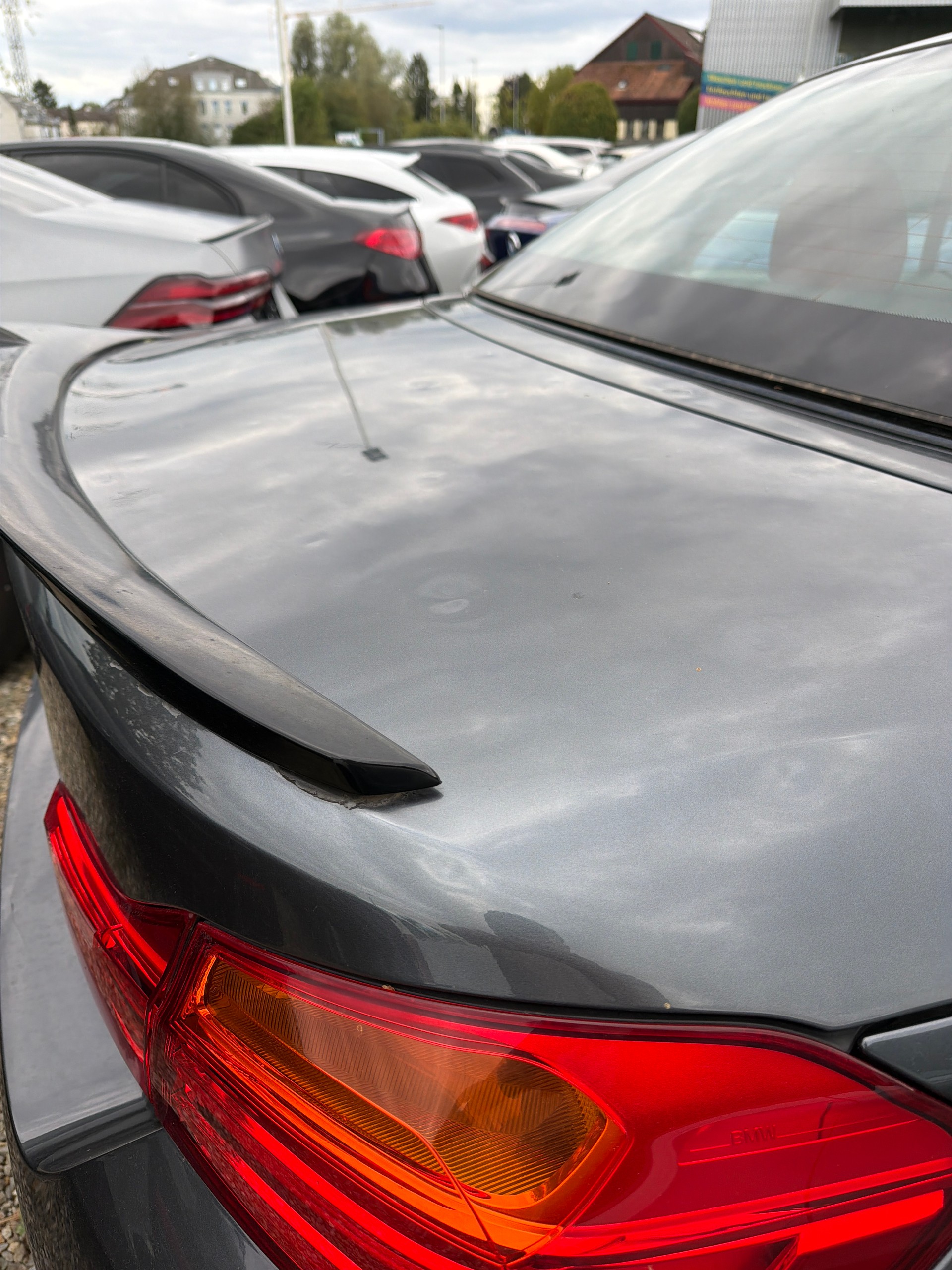 BMW M4 Cabrio CH FAHRZEUG kein OPF ( Hagel )-image-12