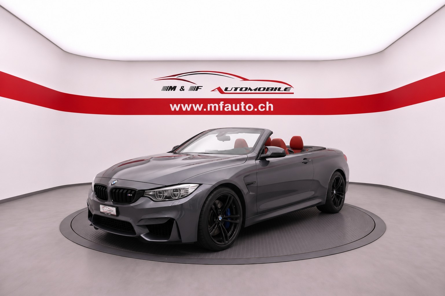 BMW M4 Cabrio CH FAHRZEUG kein OPF ( Hagel )