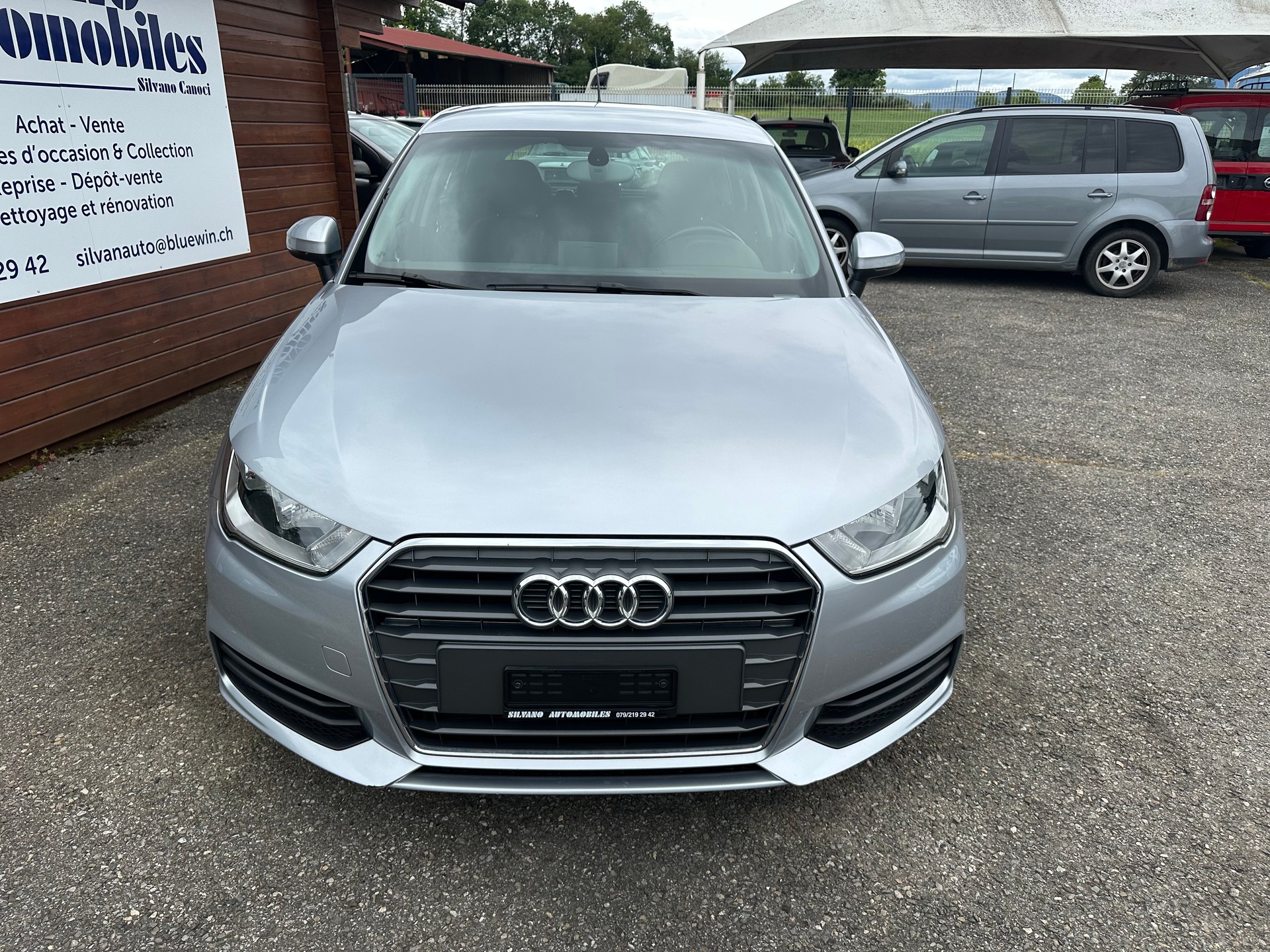 AUDI A1 Sportback 1.4 TFSI Sport S-tronic-image-1