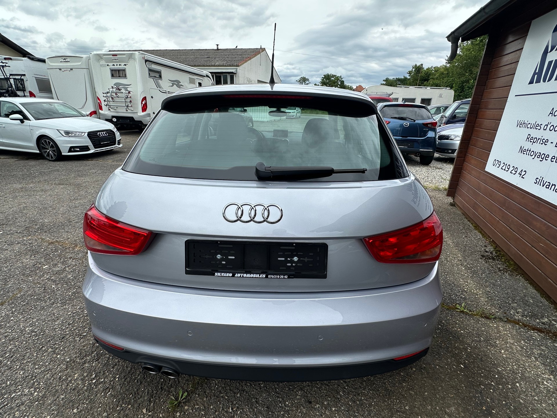 AUDI A1 Sportback 1.4 TFSI Sport S-tronic-image-7