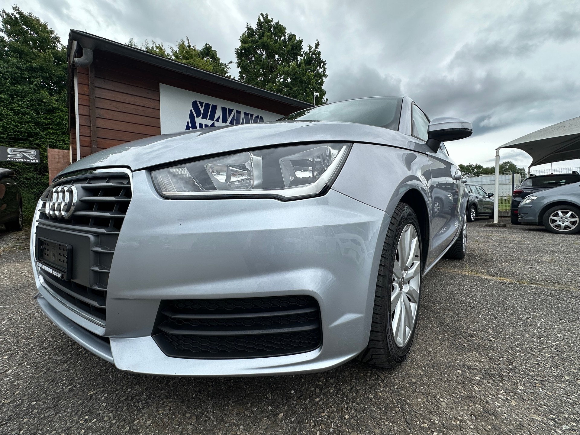 AUDI A1 Sportback 1.4 TFSI Sport S-tronic-image-4