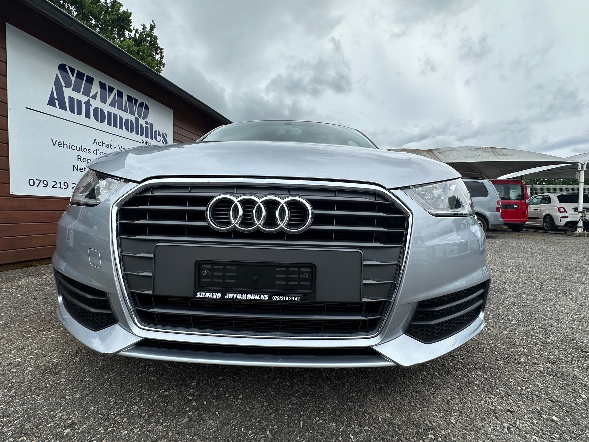 AUDI A1 Sportback 1.4 TFSI Sport S-tronic-image-3