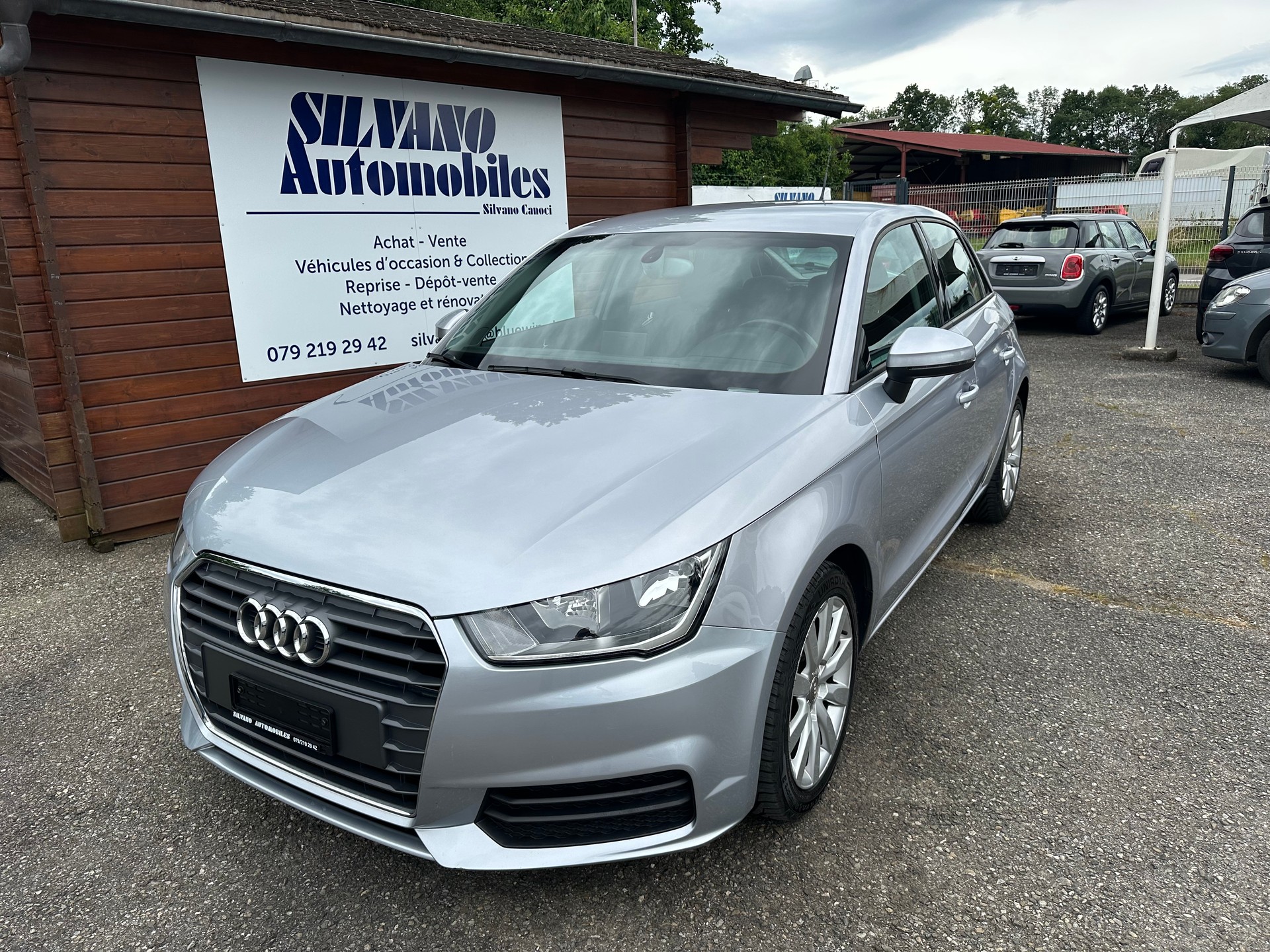AUDI A1 Sportback 1.4 TFSI Sport S-tronic-image-0