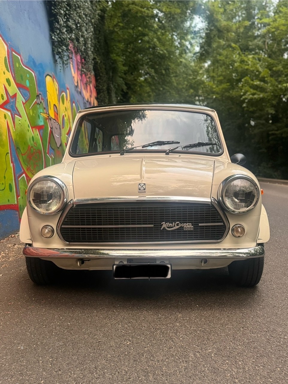 INNOCENTI MINI COOPER 1300-image-1