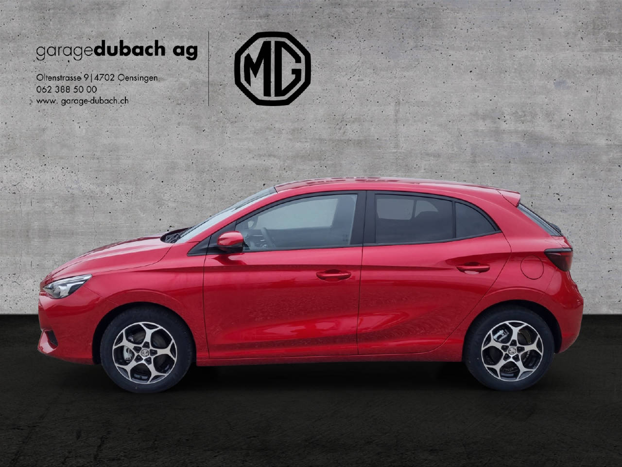MG 3 1.5 Hybrid Luxury