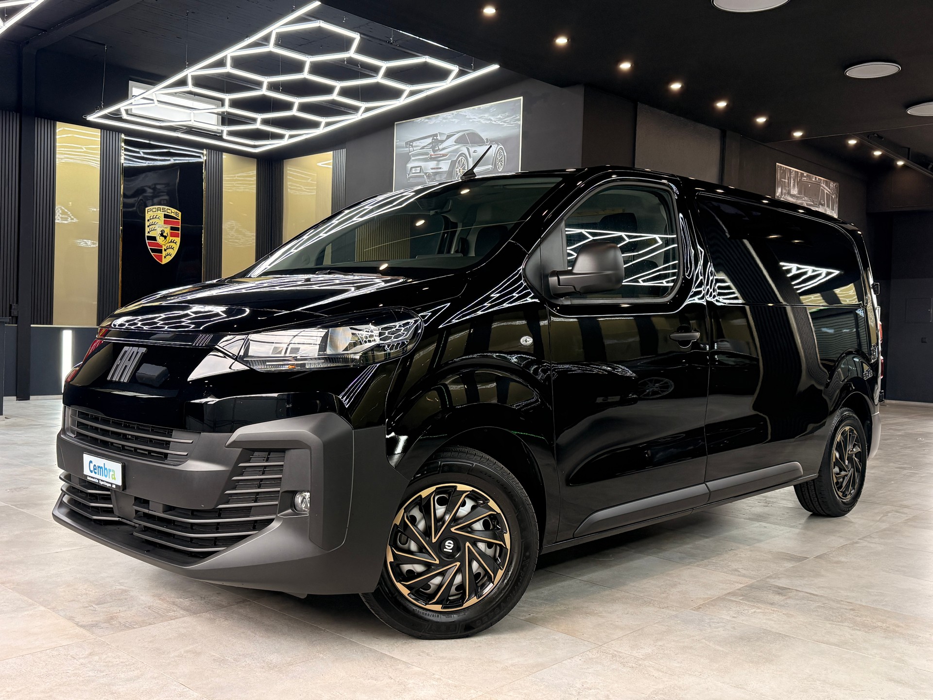 FIAT Scudo 2.0 BlueHDi L2 Crew Cab