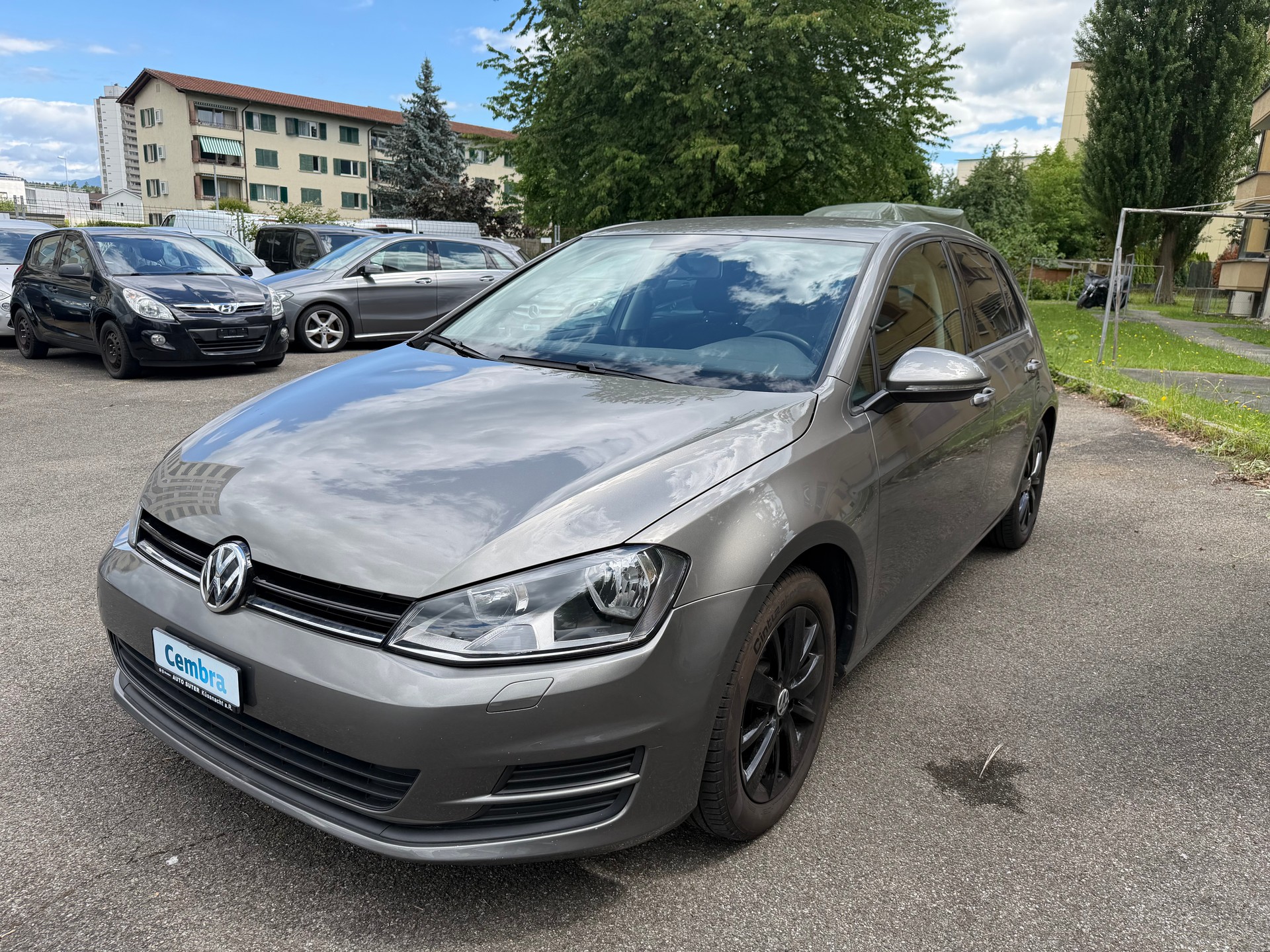 VW Golf 1.6 TDI 4Motion