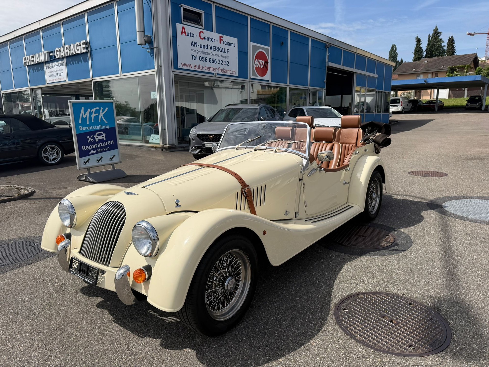 MORGAN Plus 4 2.0 Swiss Pack
