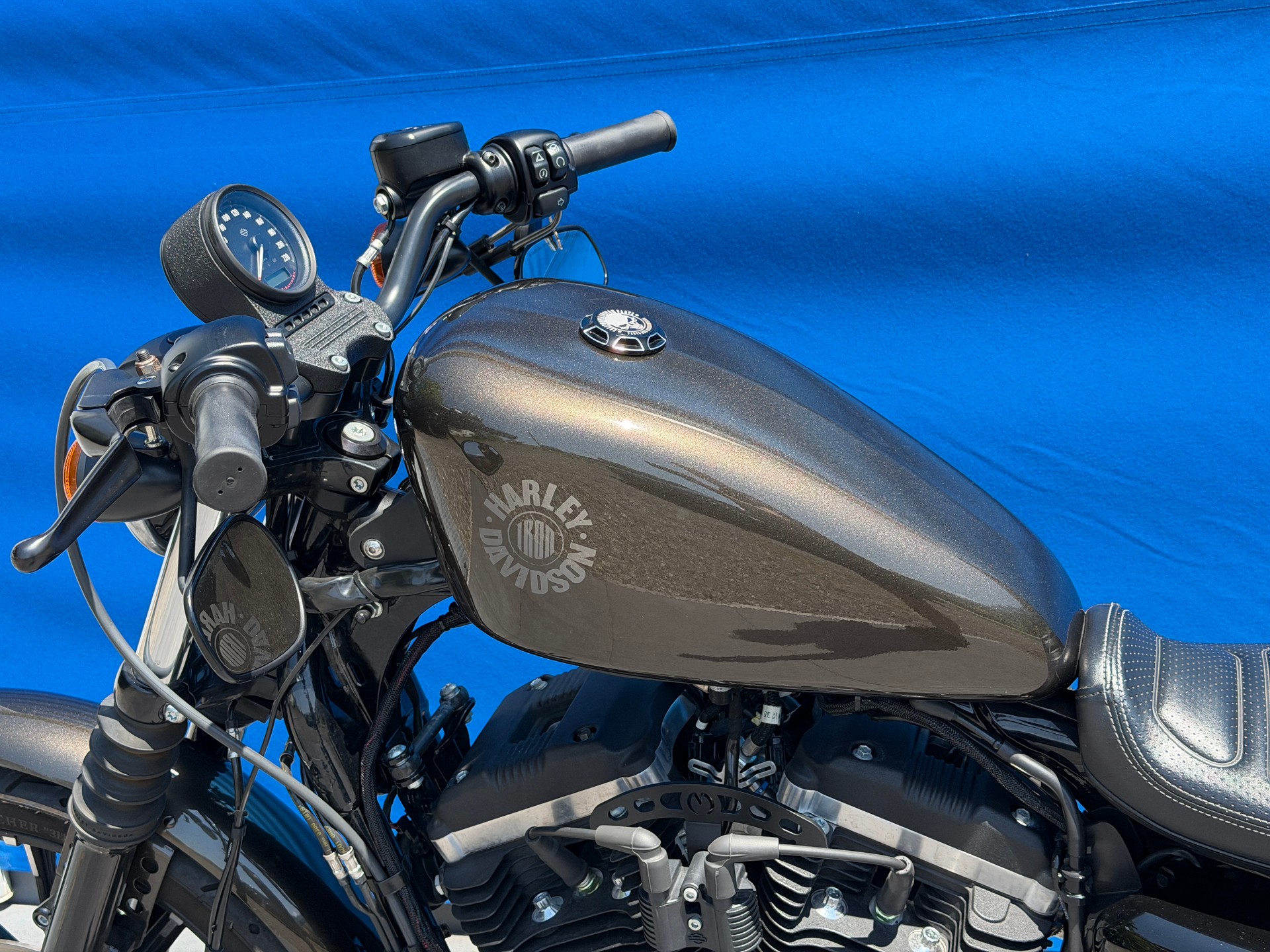 HARLEY-DAVIDSON HARLEY-DAVIDSON XL 883 N Sportster Iron ABS (35 KW)-image-8