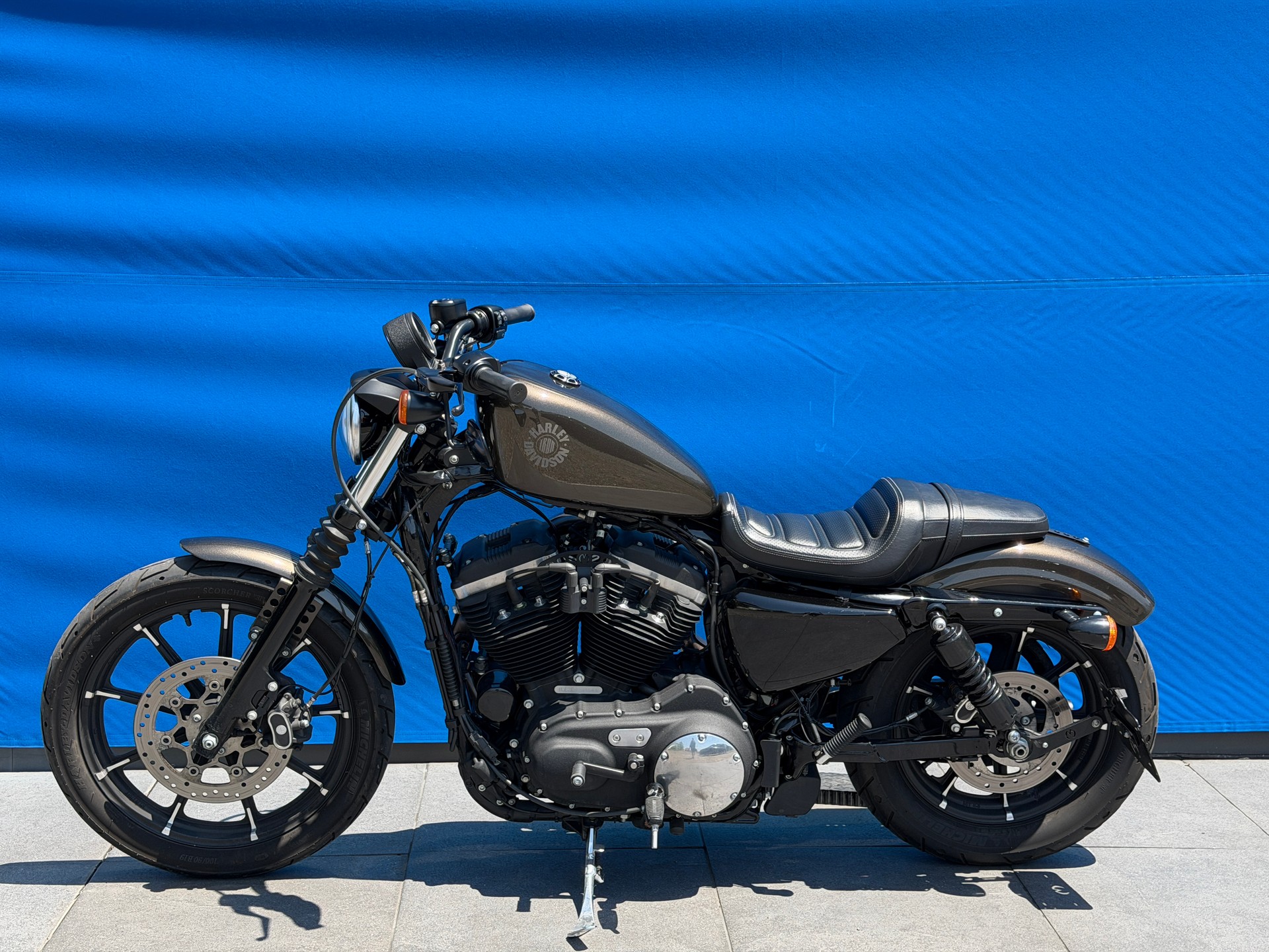 HARLEY-DAVIDSON HARLEY-DAVIDSON XL 883 N Sportster Iron ABS (35 KW)-image-5