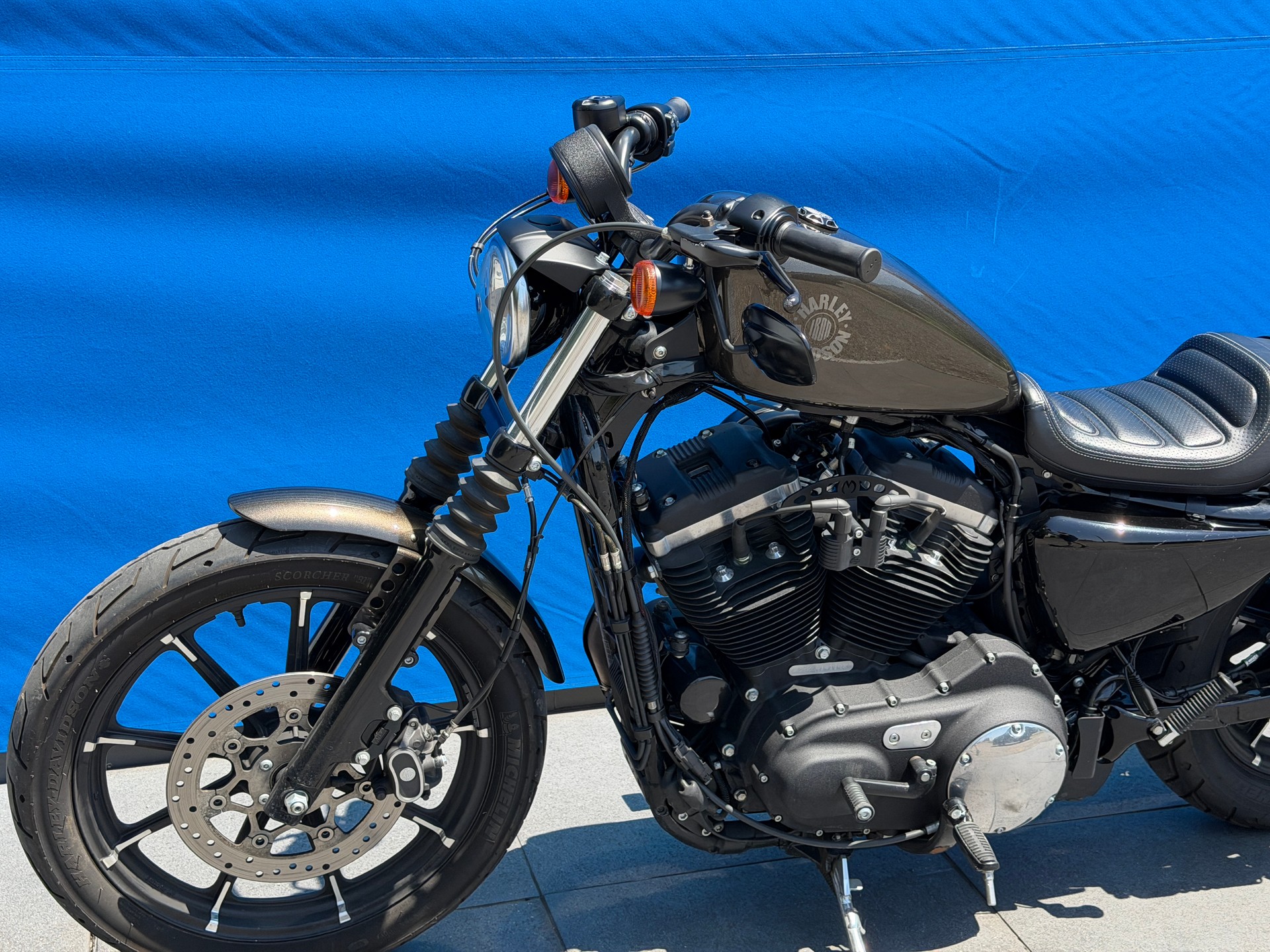 HARLEY-DAVIDSON HARLEY-DAVIDSON XL 883 N Sportster Iron ABS (35 KW)-image-10