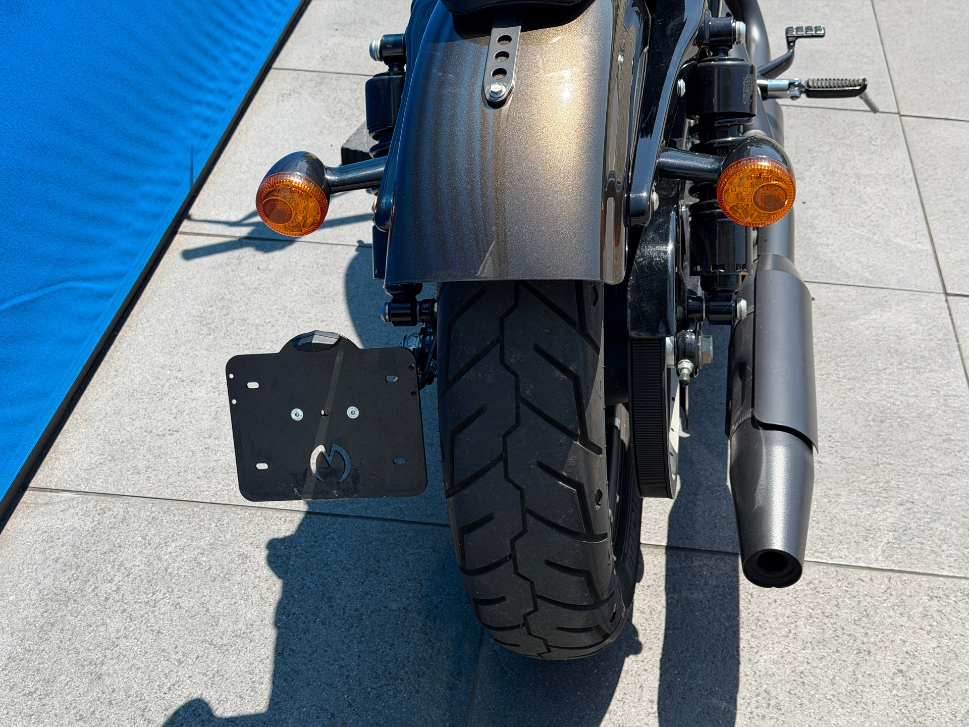 HARLEY-DAVIDSON HARLEY-DAVIDSON XL 883 N Sportster Iron ABS (35 KW)-image-7