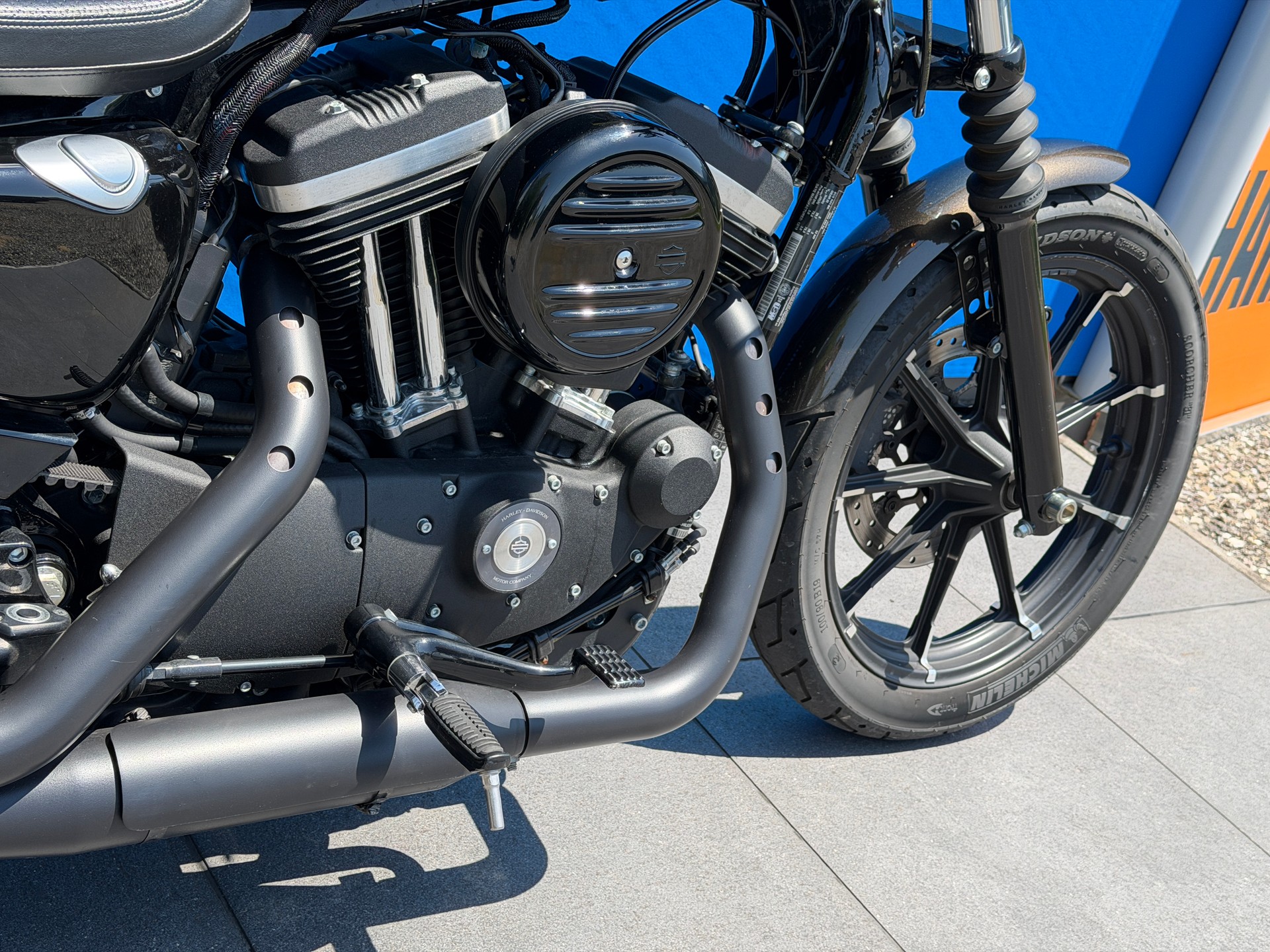 HARLEY-DAVIDSON HARLEY-DAVIDSON XL 883 N Sportster Iron ABS (35 KW)-image-4