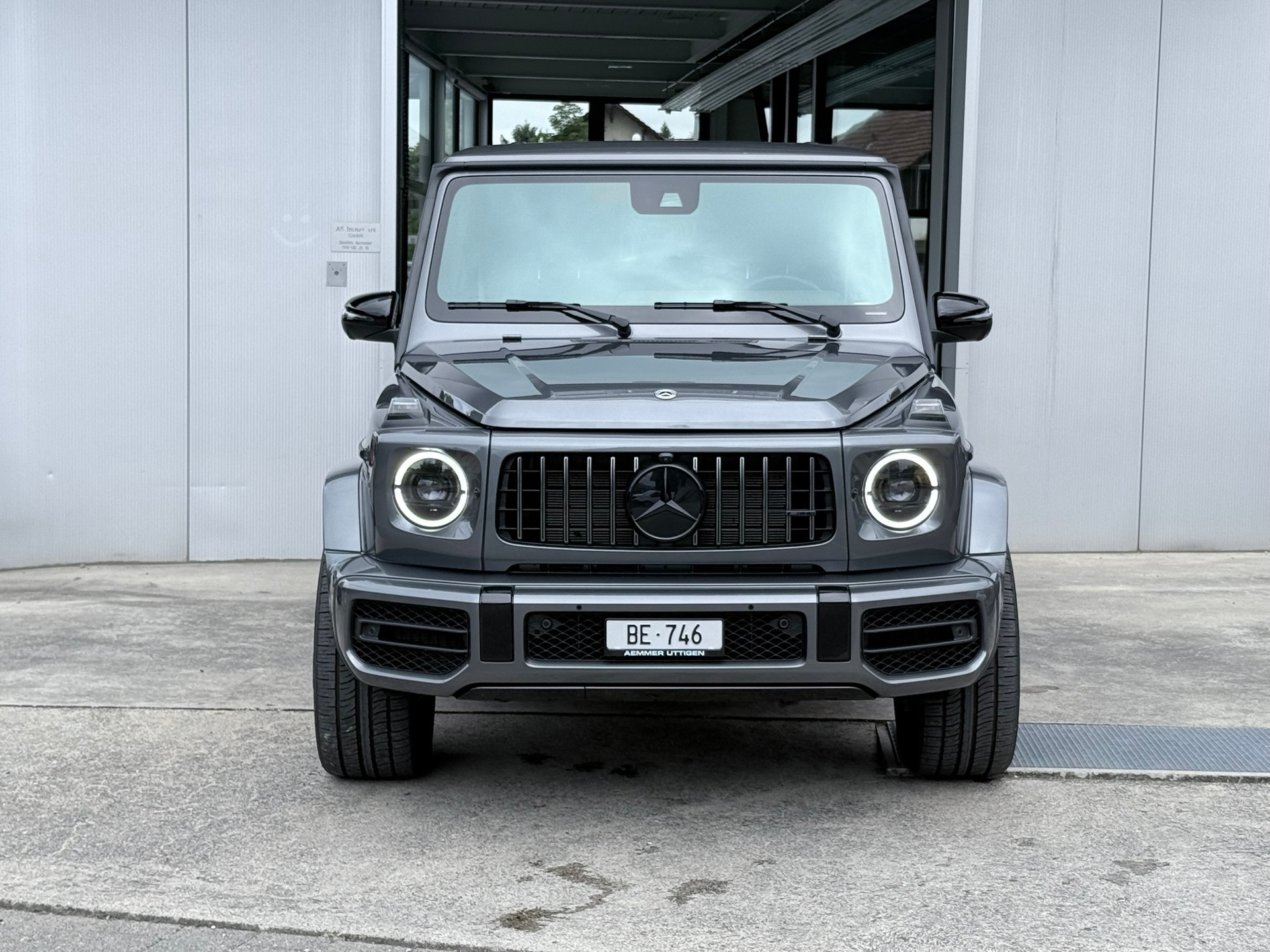 MERCEDES-BENZ G 63 AMG Speedshift Plus G-Tronic-showroom-element-1