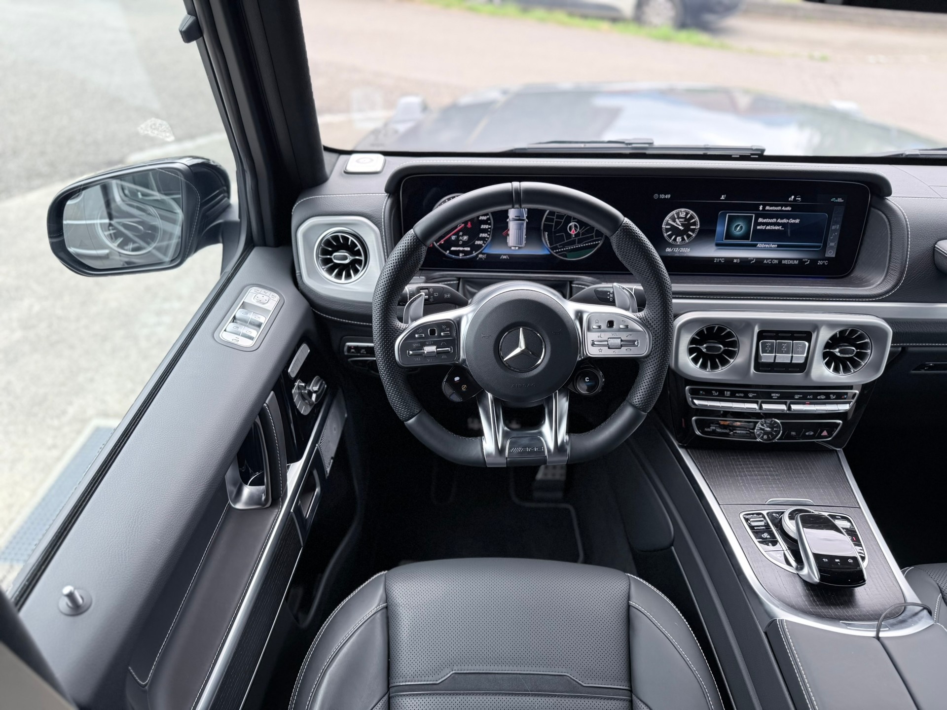 MERCEDES-BENZ G 63 AMG Speedshift Plus G-Tronic-image-9