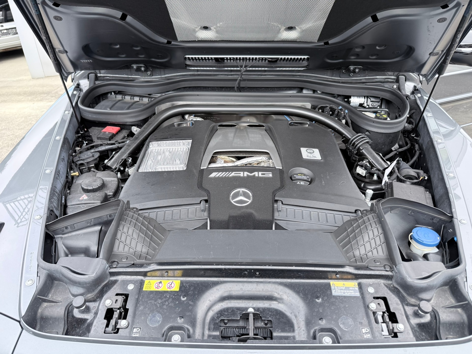 MERCEDES-BENZ G 63 AMG Speedshift Plus G-Tronic-image-23