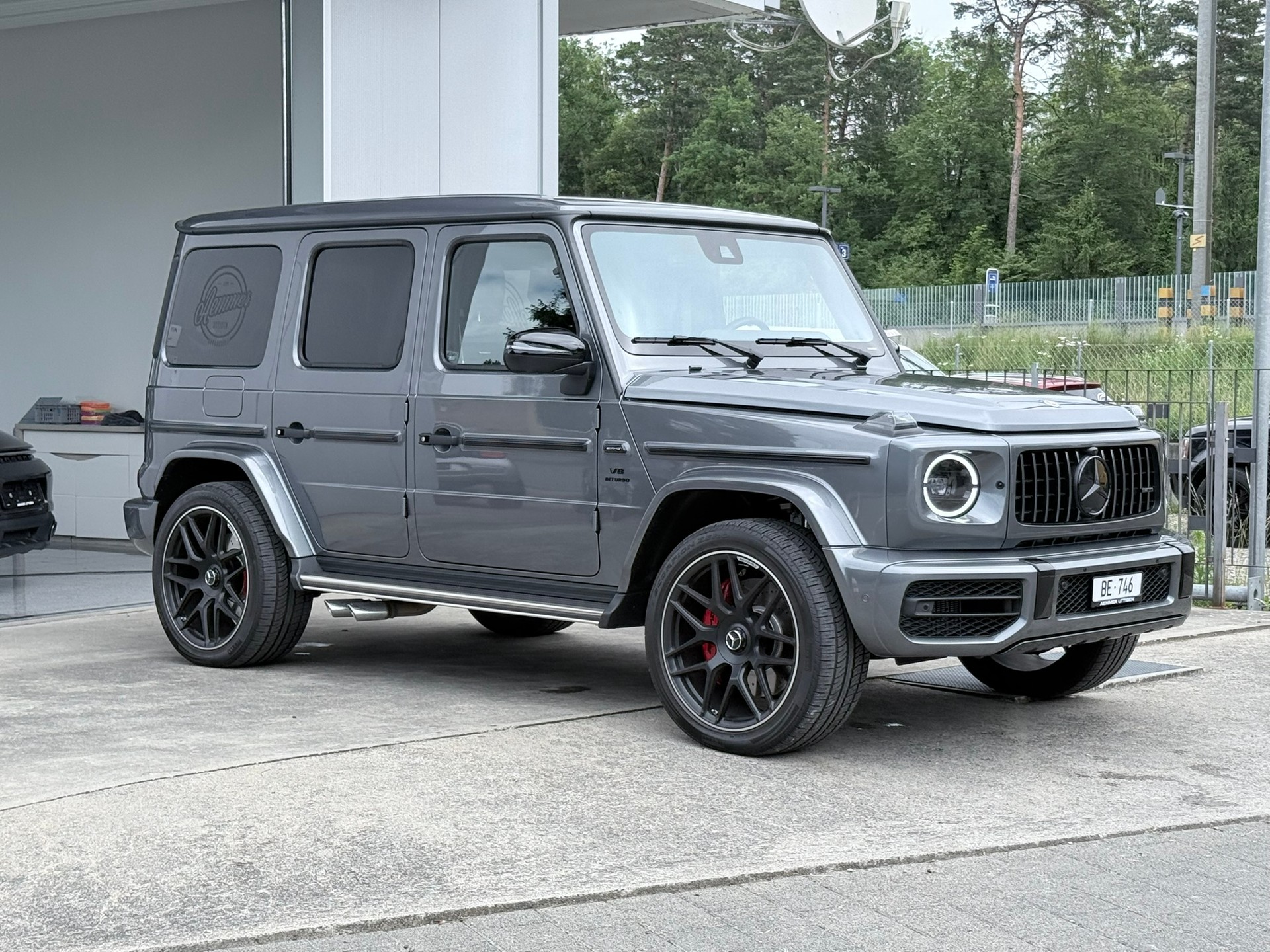 MERCEDES-BENZ G 63 AMG Speedshift Plus G-Tronic-showroom-element-2