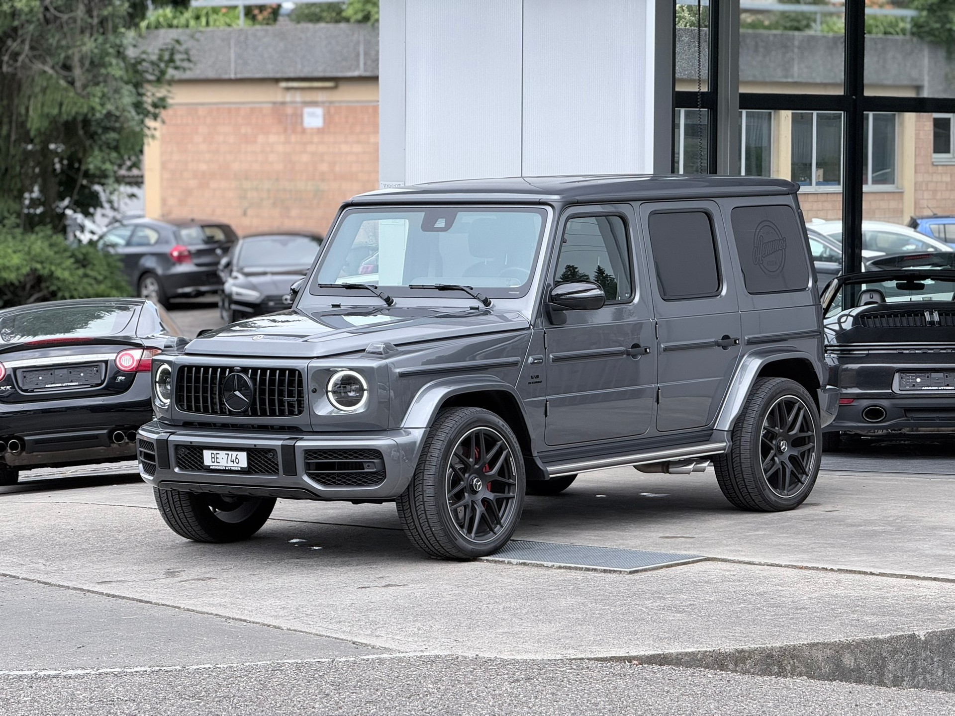 MERCEDES-BENZ G 63 AMG Speedshift Plus G-Tronic