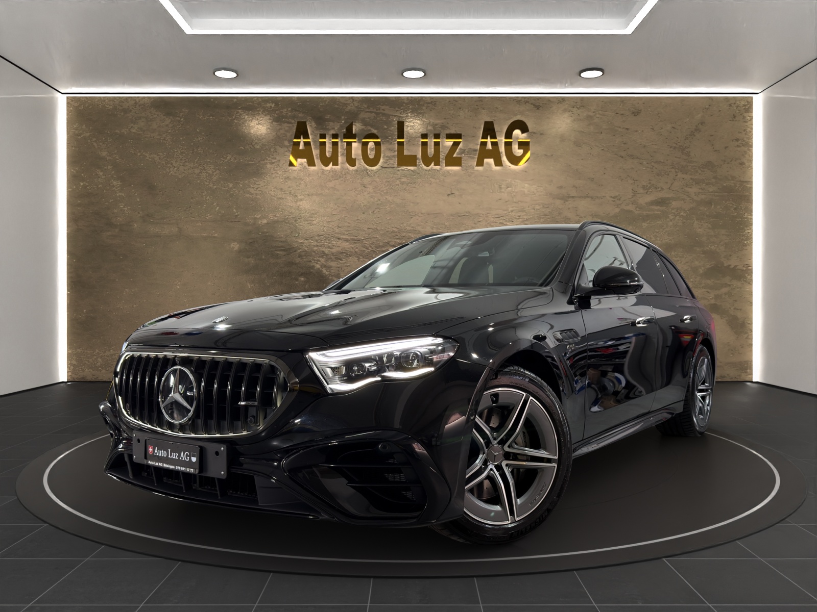 MERCEDES-BENZ E 53 Hybrid T 4Matic+ 9G-Tronic